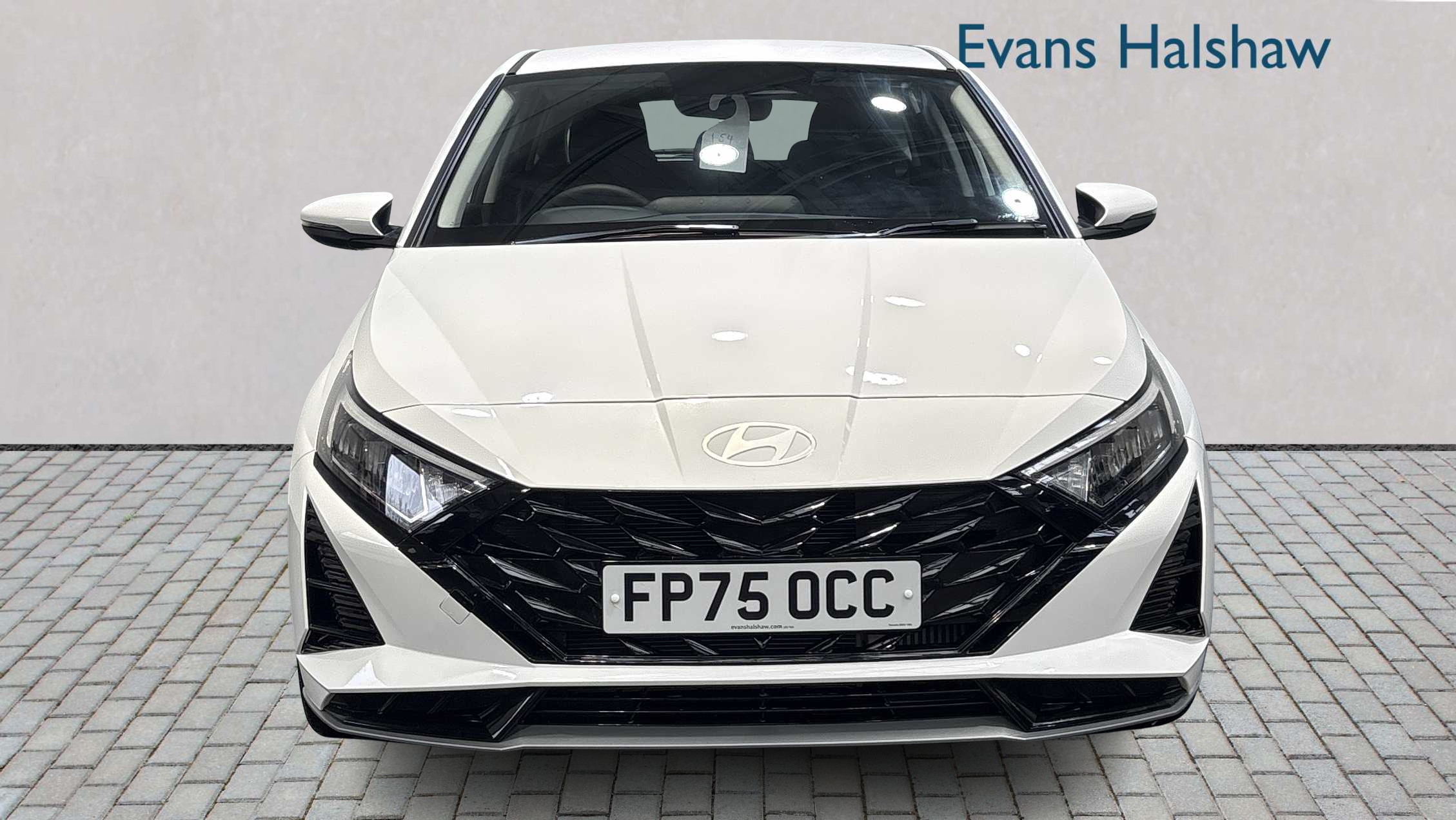 Hyundai I20 1.0T Gdi Advance Nav 2025 FP75OCC White #2