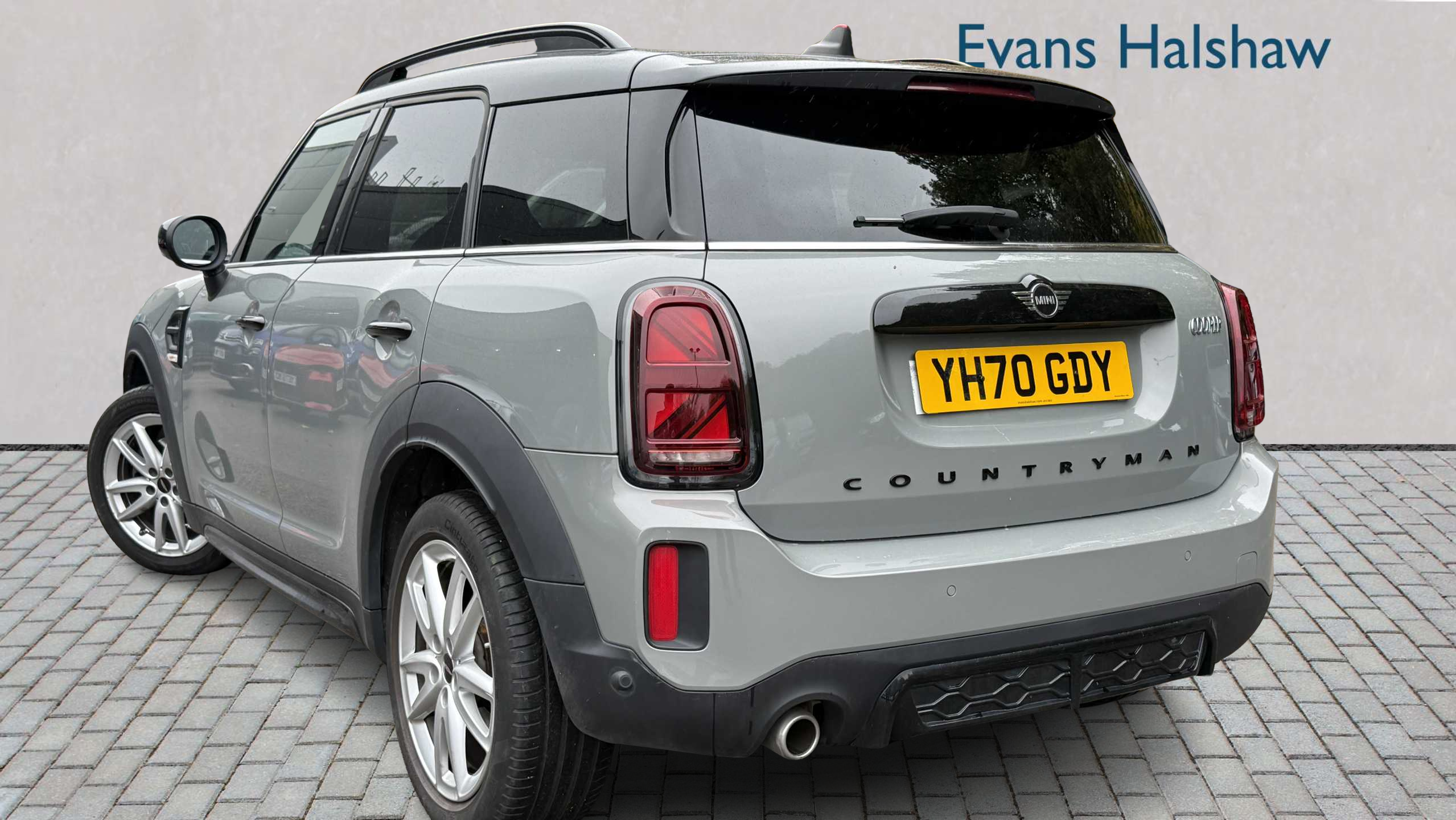 Mini Countryman 1.5 Cooper Sport 2020 Grey #2