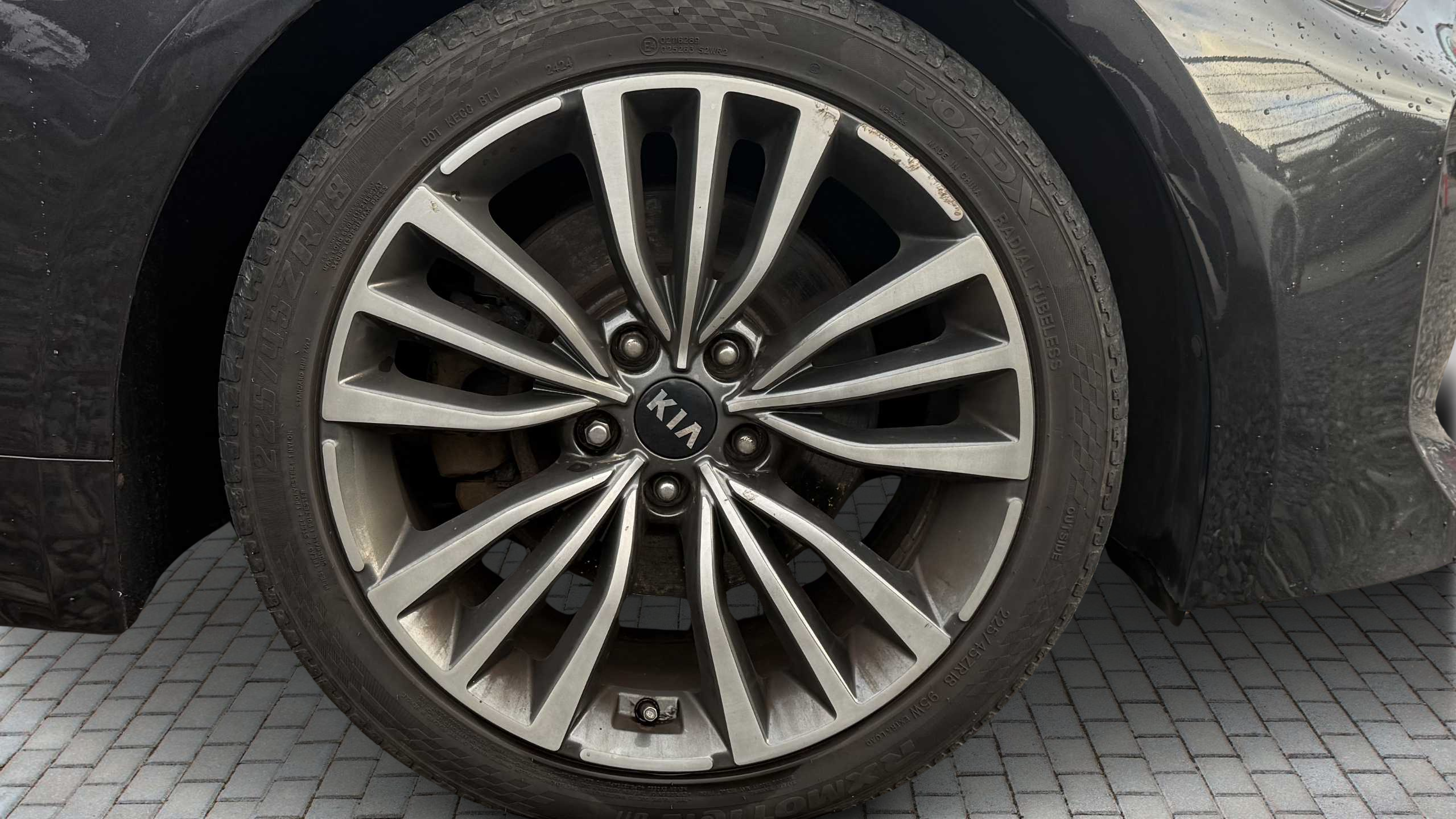 Kia Stinger 2.2 Crdi Gt-line S 2019 LA19DWE Grey #5