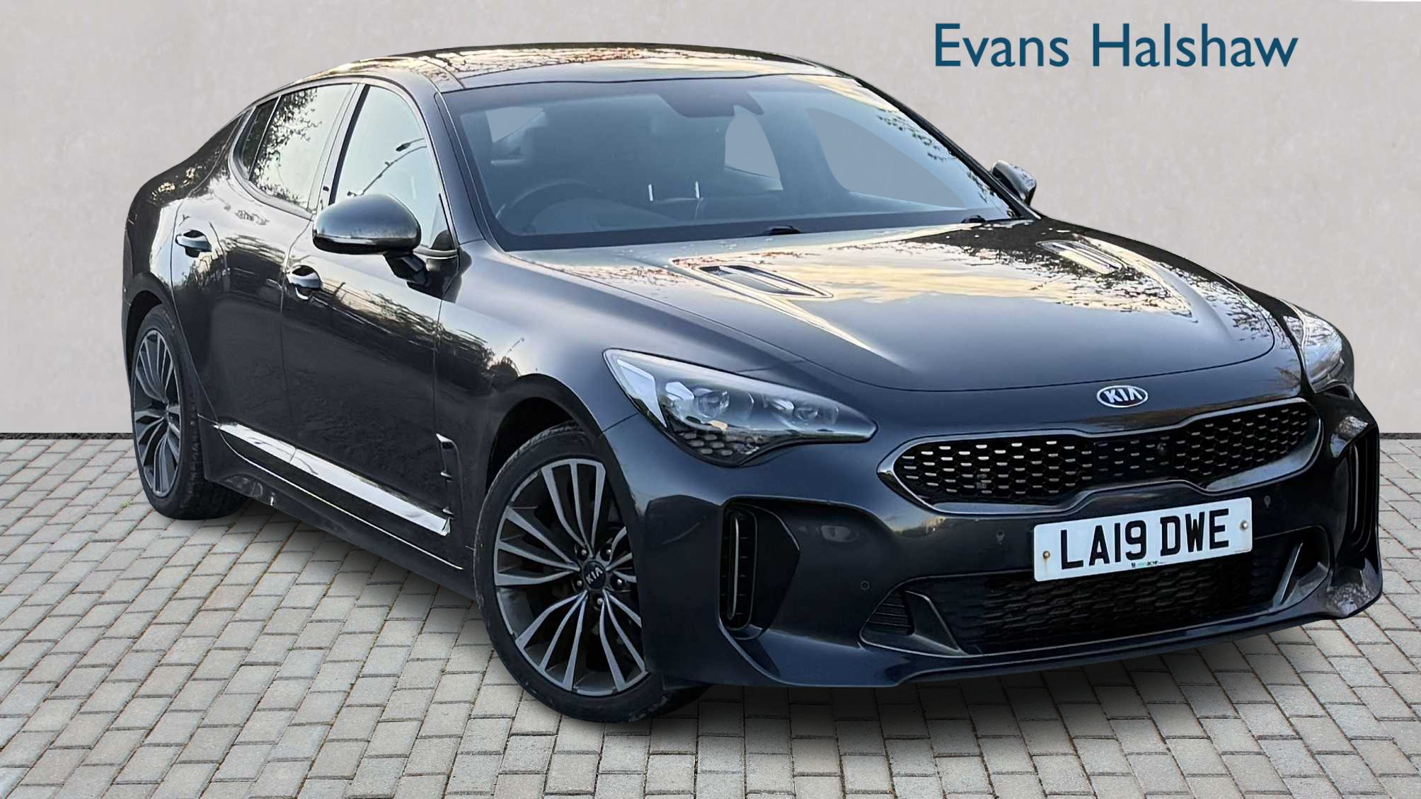 Kia Stinger 2.2 Crdi Gt-line S 2019 Grey