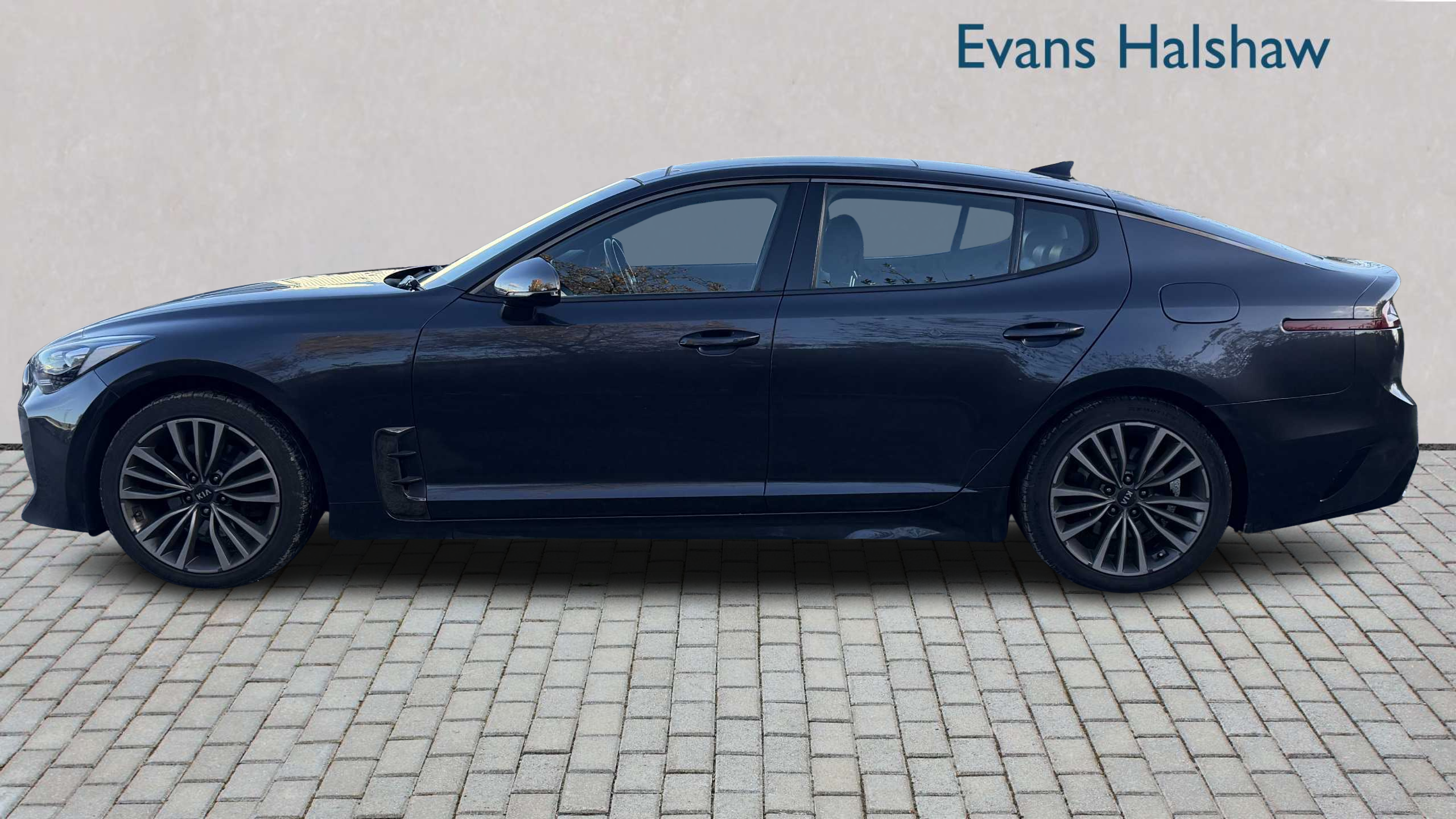 Kia Stinger 2.2 Crdi Gt-line S 2019 LA19DWE Grey #3