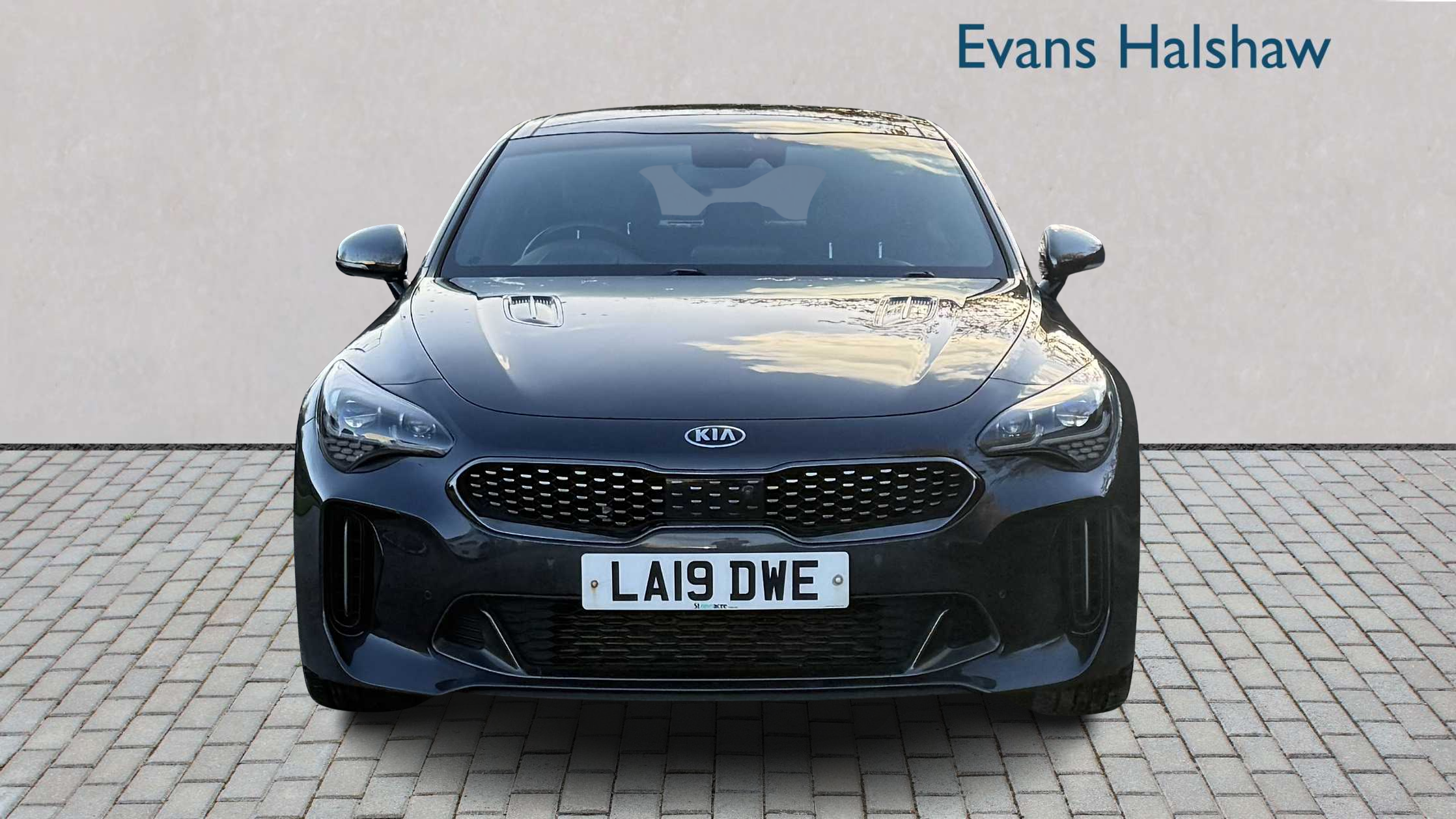 Kia Stinger 2.2 Crdi Gt-line S 2019 LA19DWE Grey #4
