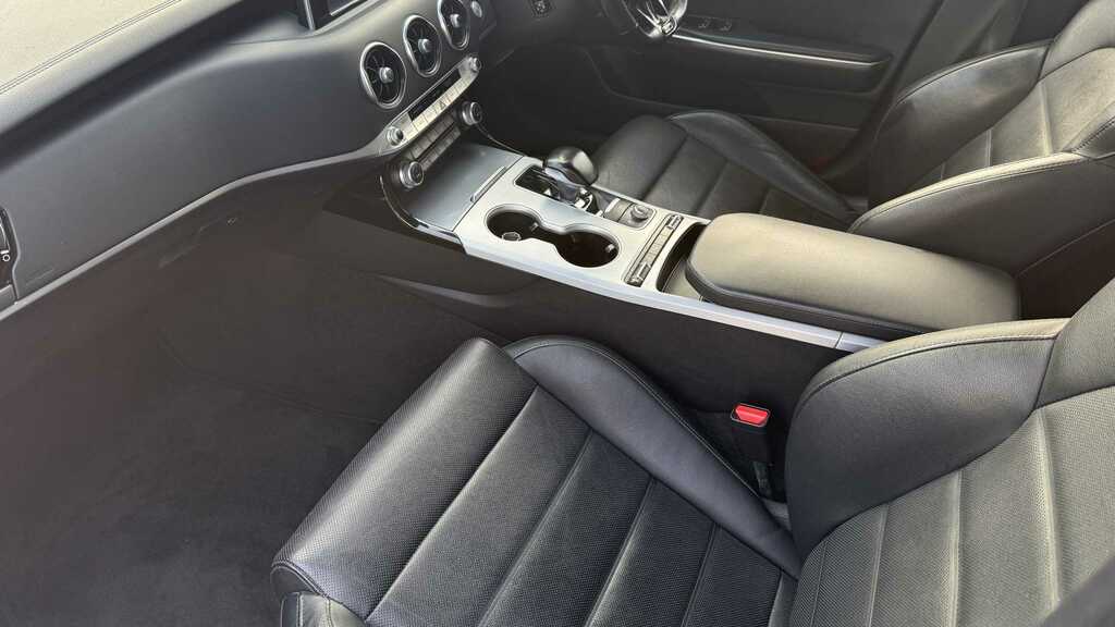 Kia Stinger 2.2 Crdi Gt-line S 2019 LA19DWE Grey #6
