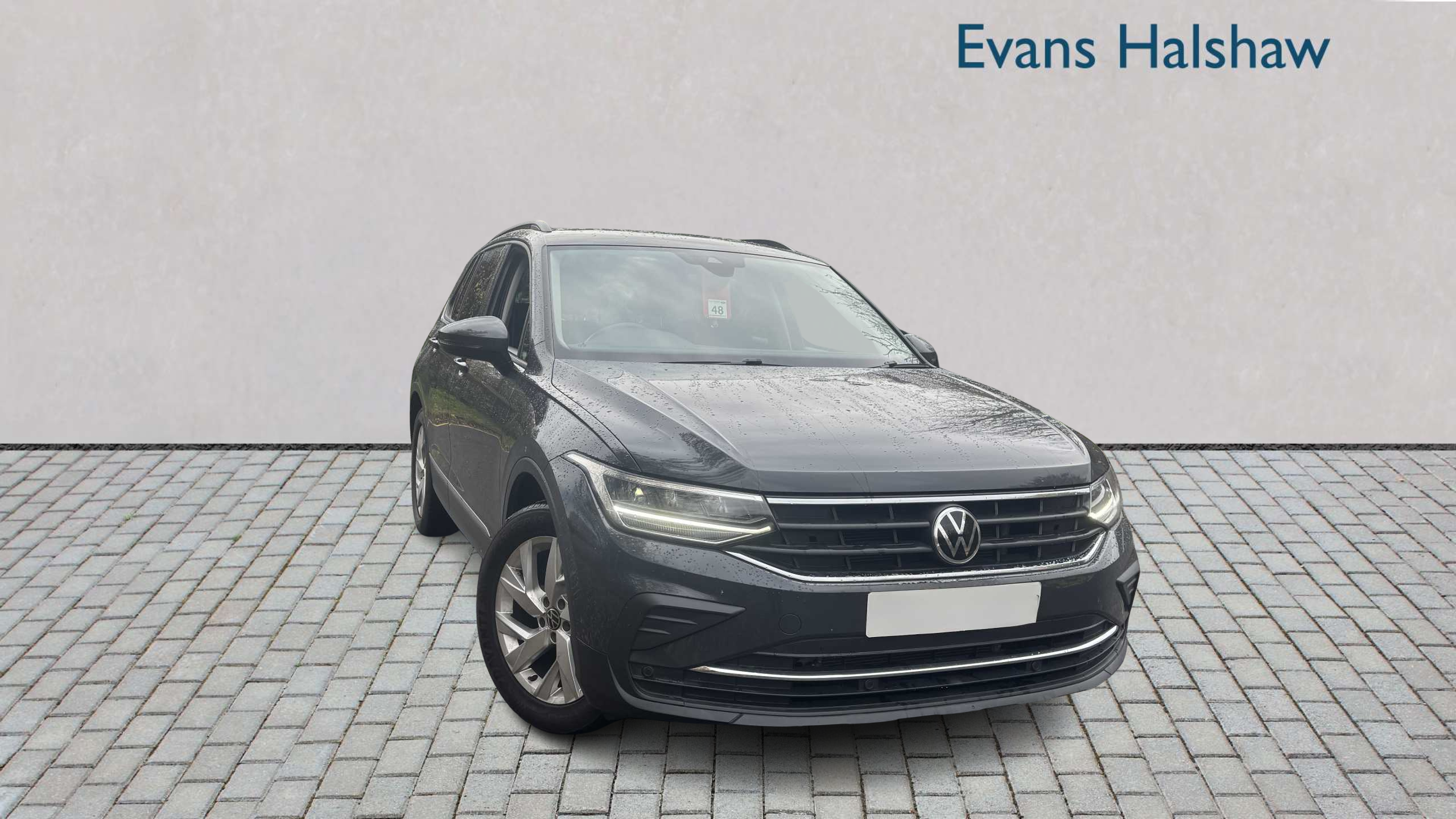Volkswagen Tiguan 1.5 Tsi 150 Life Dsg 2020 Grey