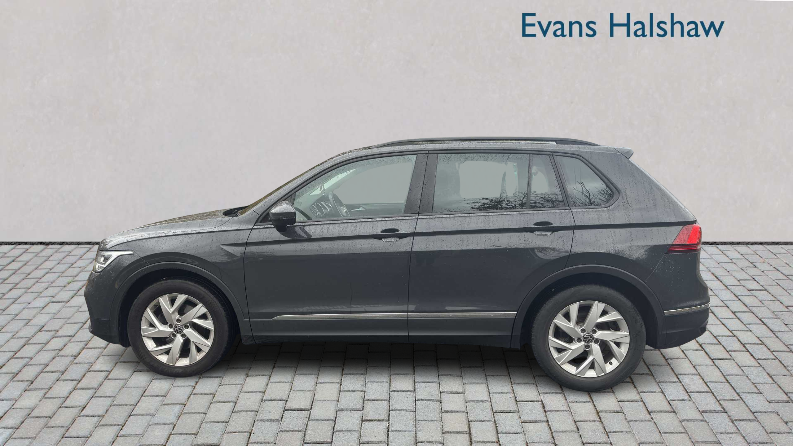 Volkswagen Tiguan 1.5 Tsi 150 Life Dsg 2020 LT70NVF Grey #4