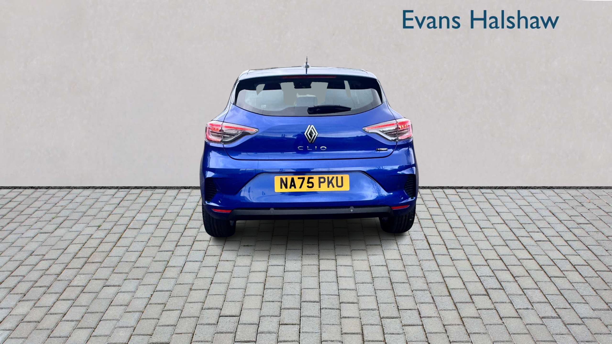 Renault Clio 1.6 E-tech Full Hybrid 145 Evolution 2025 NA75PKU Blue #5