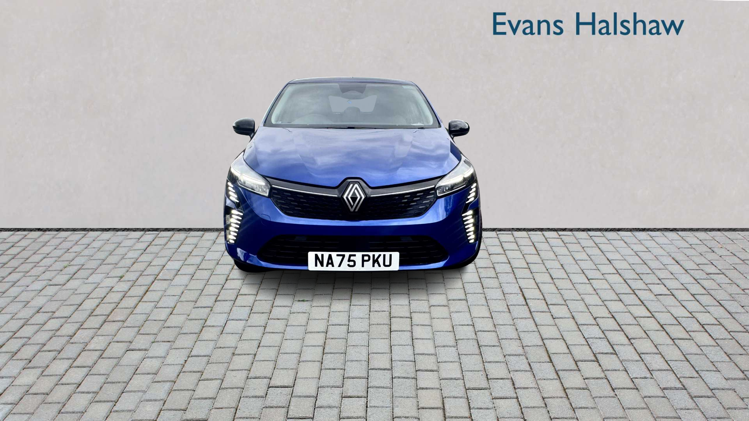 Renault Clio 1.6 E-tech Full Hybrid 145 Evolution 2025 NA75PKU Blue #2