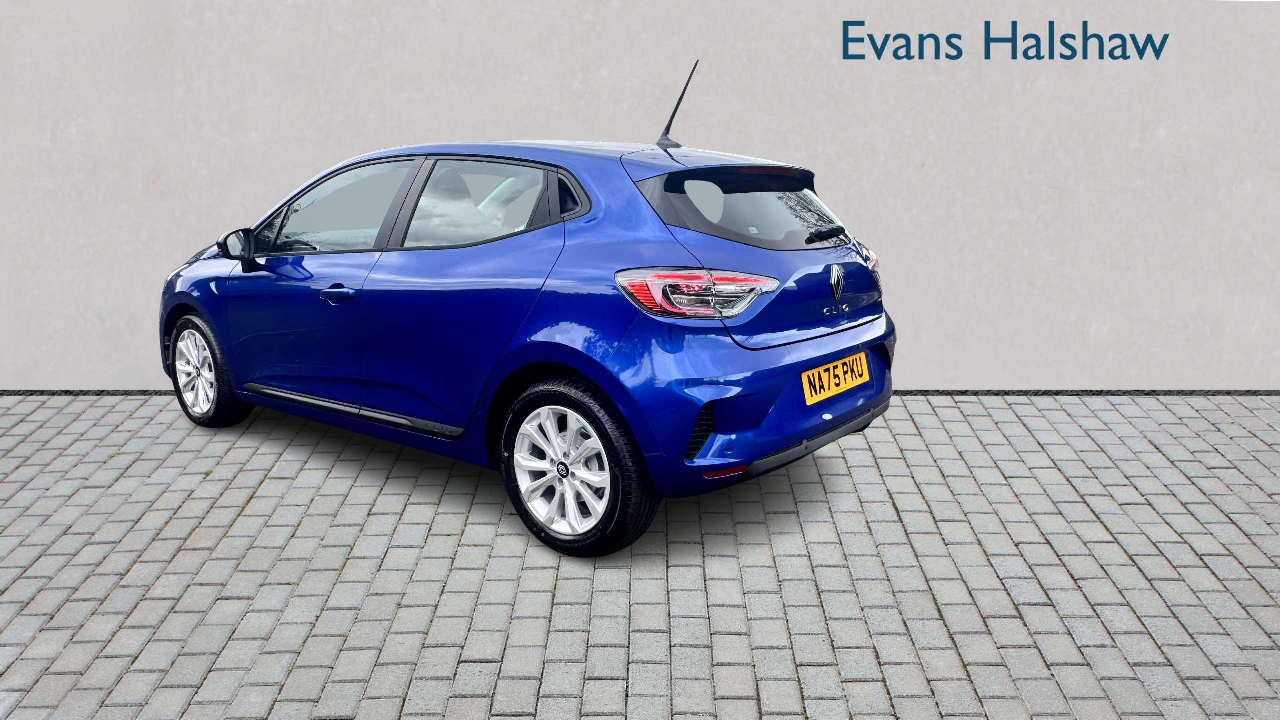 Renault Clio 1.6 E-tech Full Hybrid 145 Evolution 2025 NA75PKU Blue #6