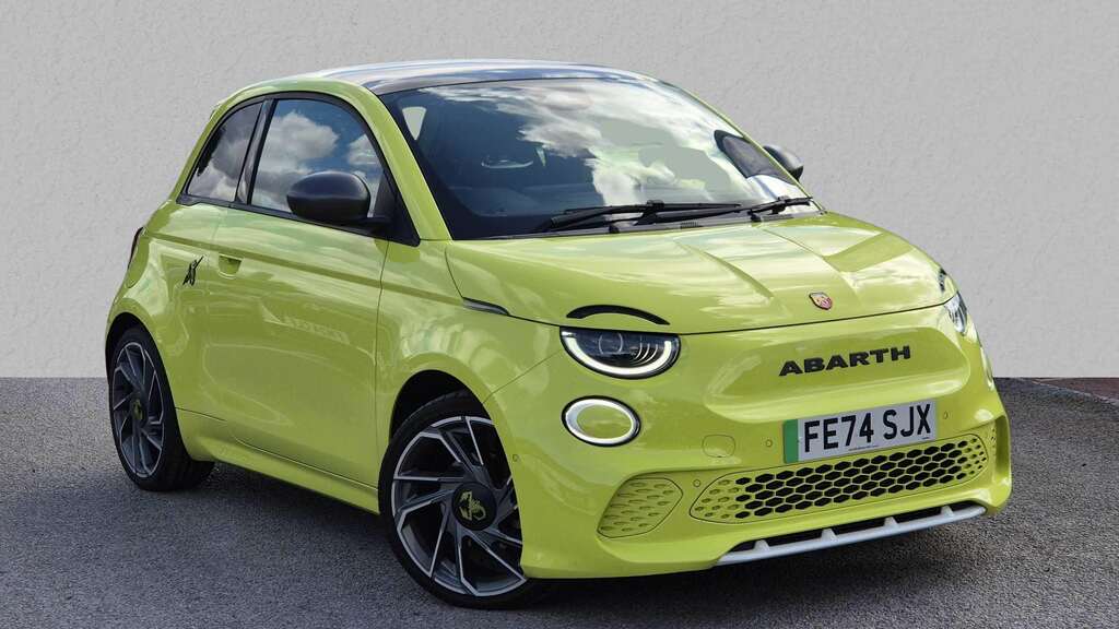 Abarth 500 114Kw Scorpionissima 42.2Kwh 2024 Green