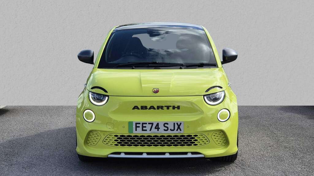Abarth 500 114Kw Scorpionissima 42.2Kwh 2024 FE74SJX Green #3