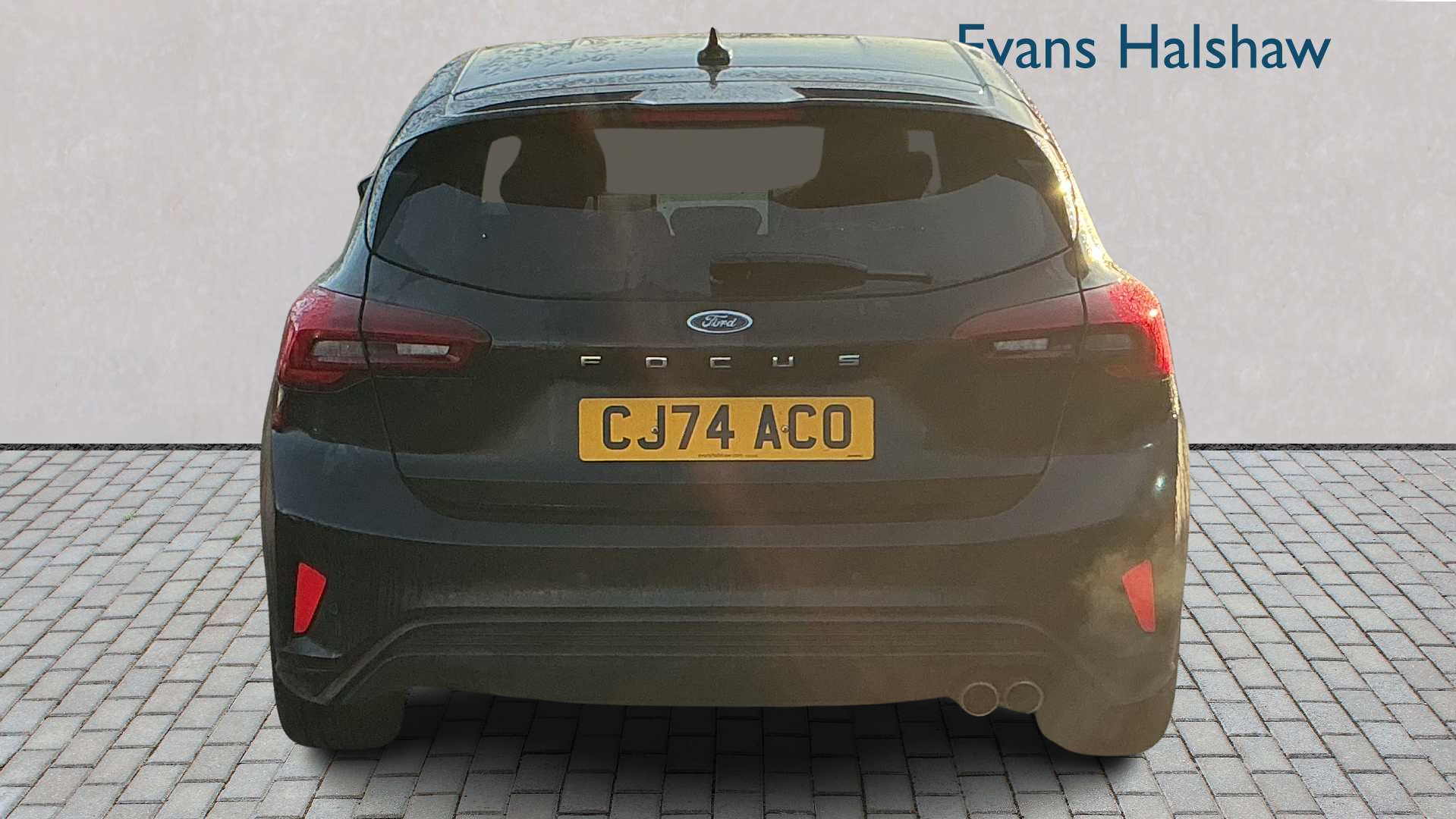 Ford Focus 1.0 Ecoboost Hybrid Mhev St-line 2025 CJ74ACO Black #5