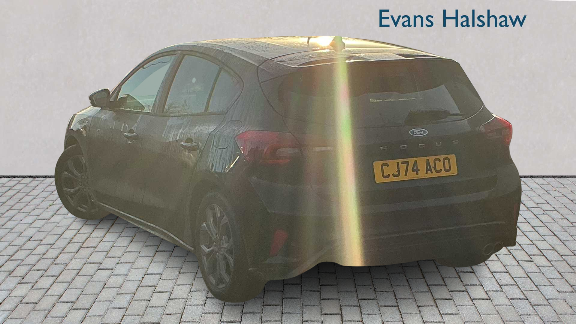 Ford Focus 1.0 Ecoboost Hybrid Mhev St-line 2025 CJ74ACO Black #2