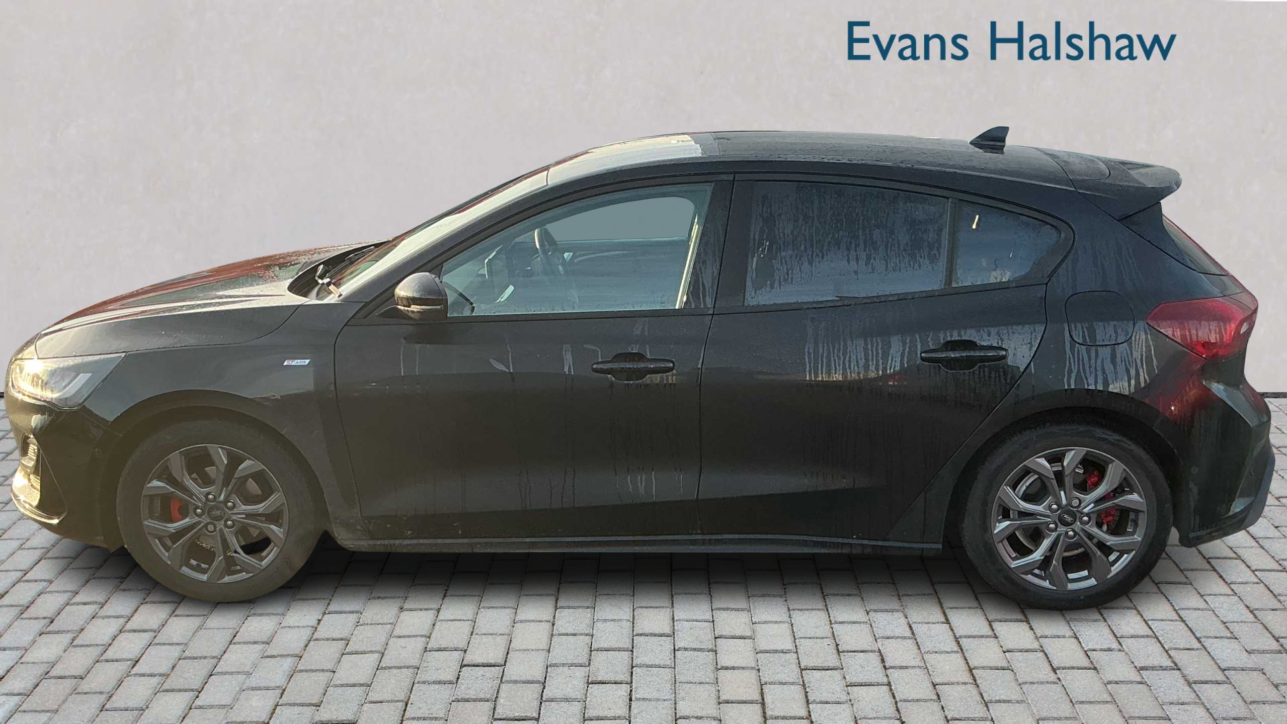 Ford Focus 1.0 Ecoboost Hybrid Mhev St-line 2025 CJ74ACO Black #3
