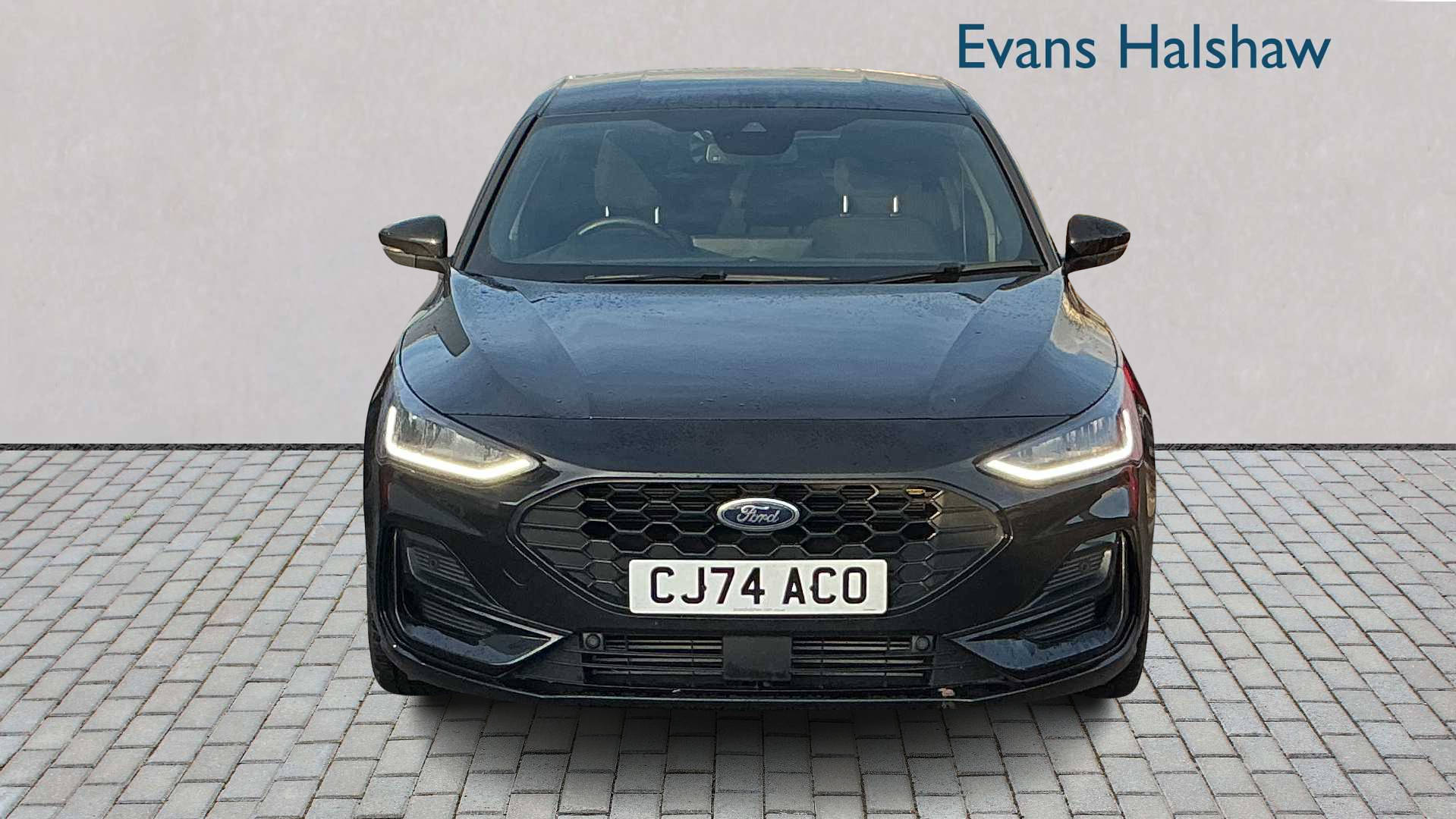 Ford Focus 1.0 Ecoboost Hybrid Mhev St-line 2025 CJ74ACO Black #4