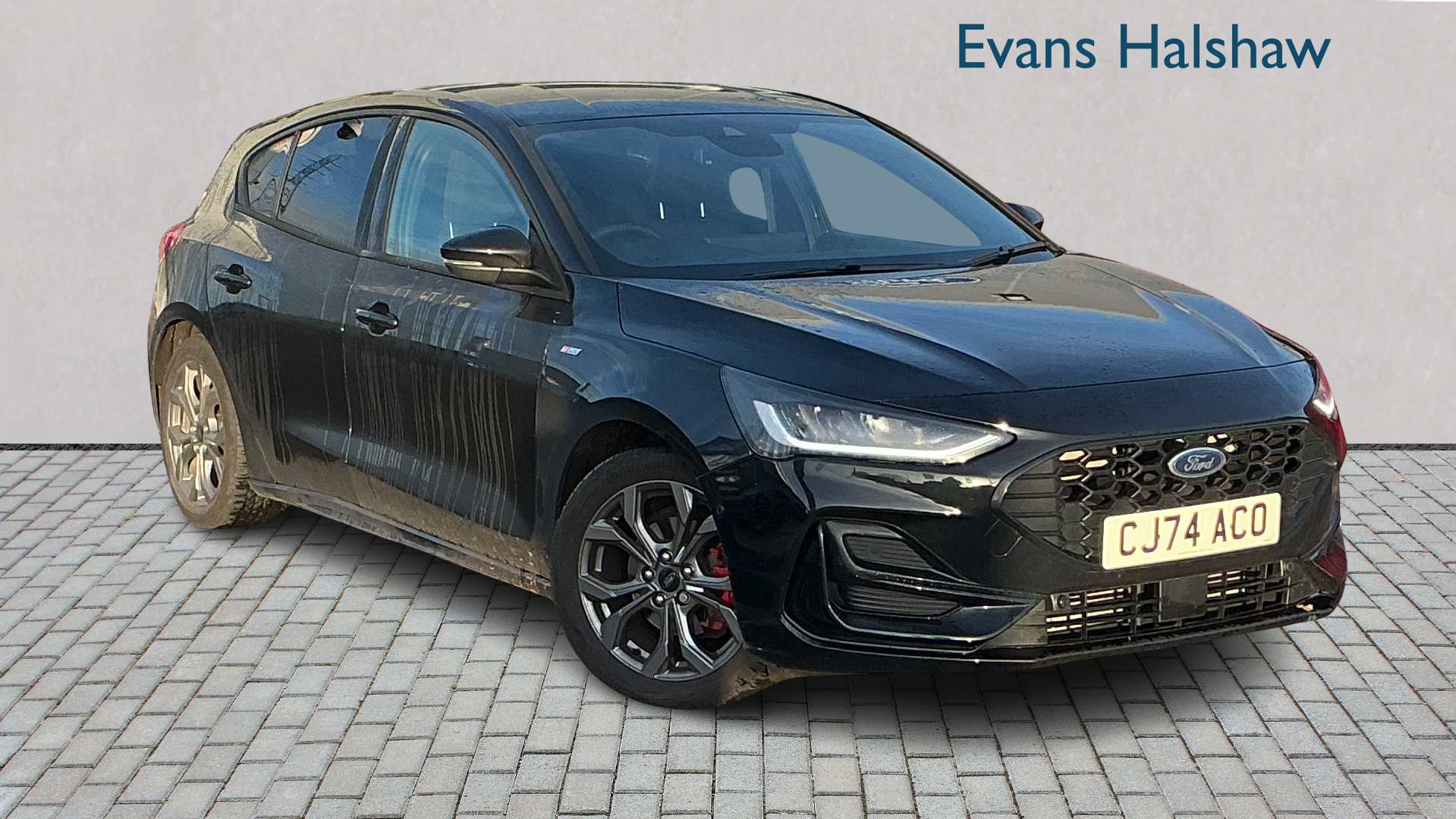Ford Focus 1.0 Ecoboost Hybrid Mhev St-line 2025 Black