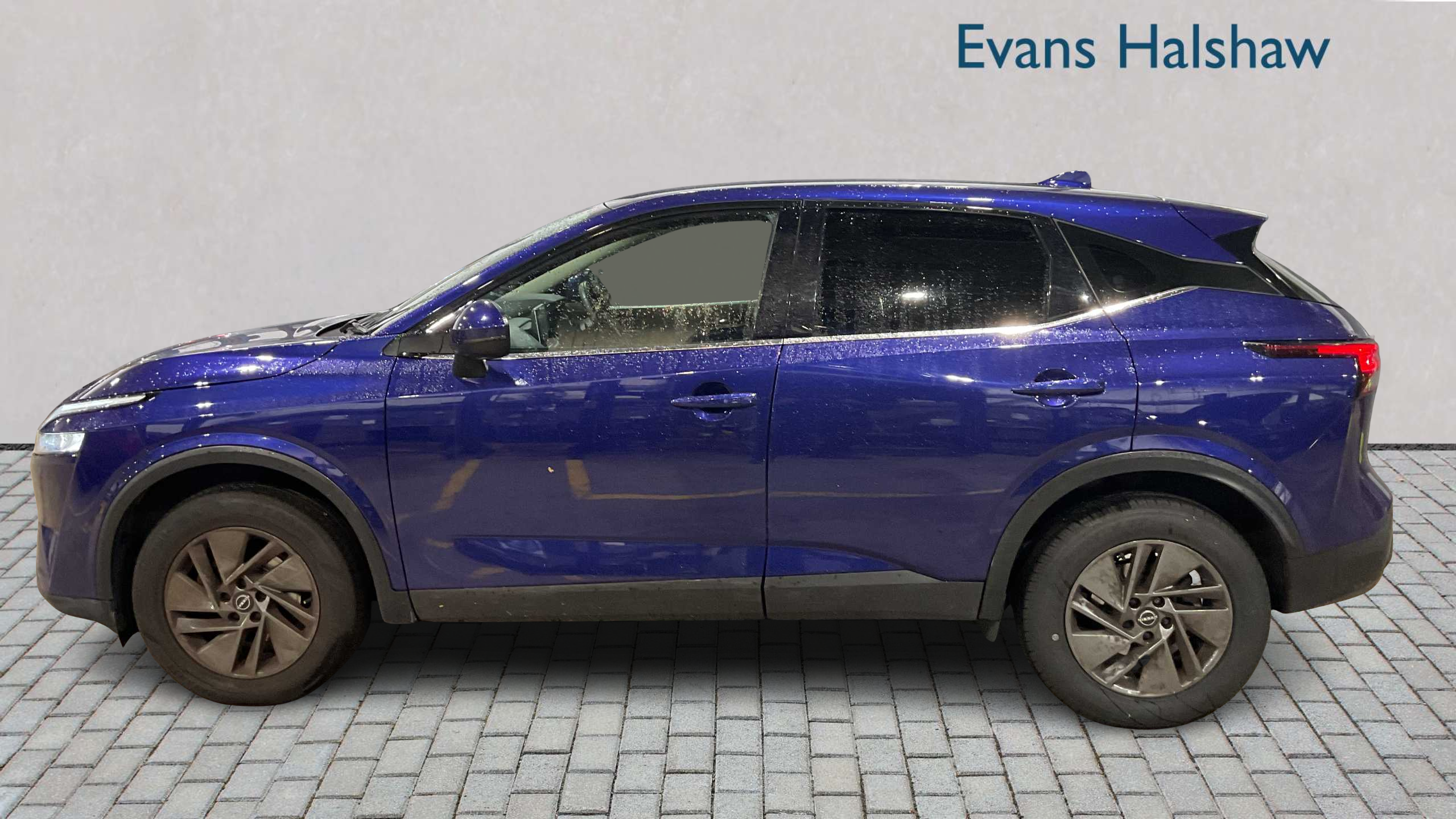 Nissan Qashqai 1.3 Dig-t Mh 158 Acenta Premium Xtronic 2023 BJ73JXX Blue #3