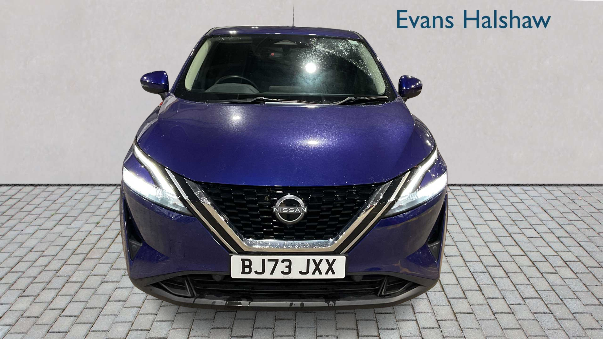Nissan Qashqai 1.3 Dig-t Mh 158 Acenta Premium Xtronic 2023 BJ73JXX Blue #4