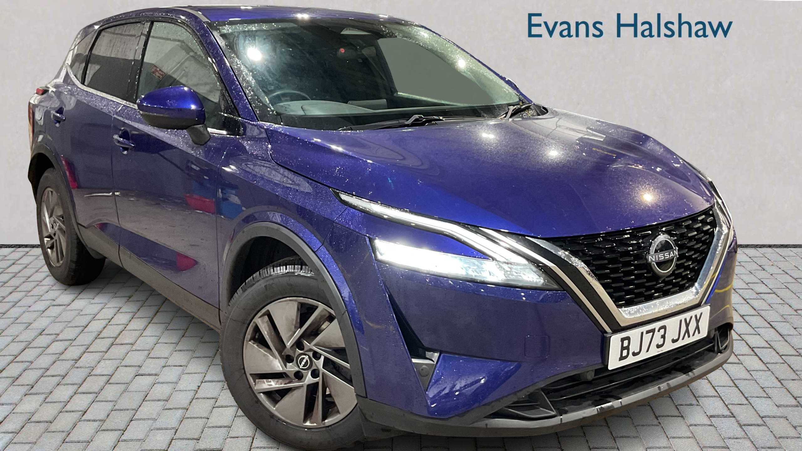 Nissan Qashqai 1.3 Dig-t Mh 158 Acenta Premium Xtronic 2023 Blue