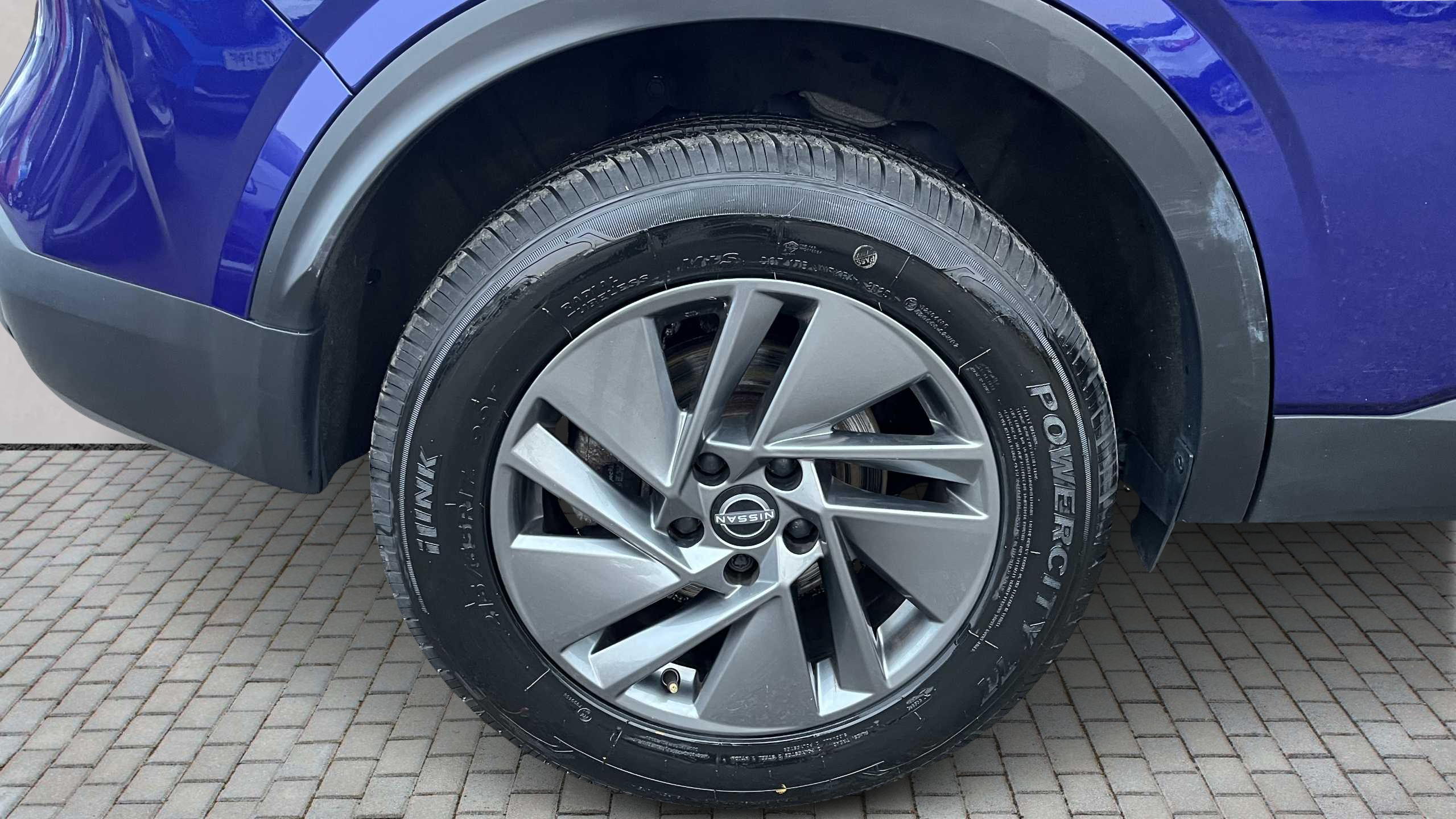 Nissan Qashqai 1.3 Dig-t Mh 158 Acenta Premium Xtronic 2023 BJ73JXX Blue #6