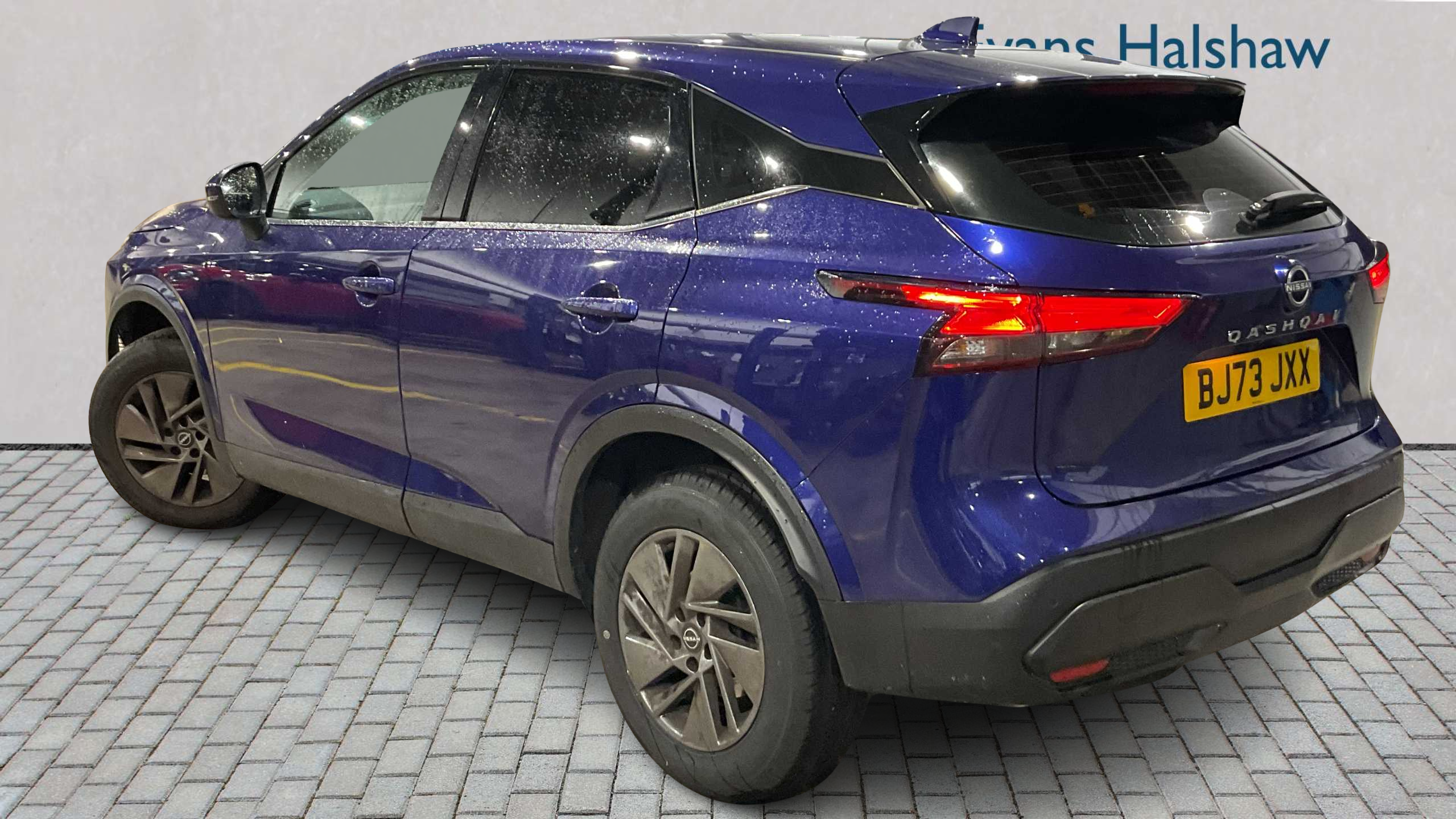 Nissan Qashqai 1.3 Dig-t Mh 158 Acenta Premium Xtronic 2023 BJ73JXX Blue #2