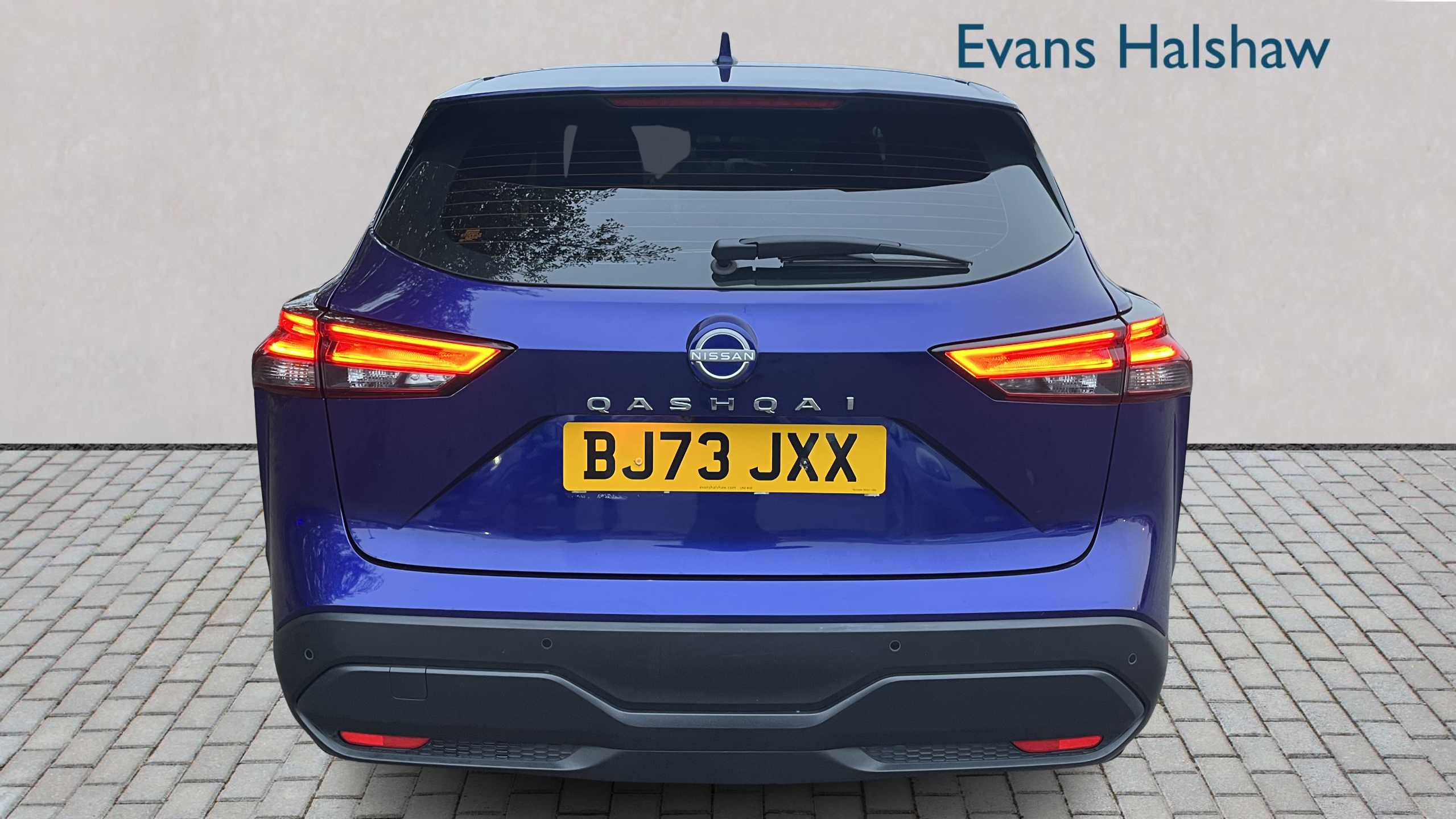 Nissan Qashqai 1.3 Dig-t Mh 158 Acenta Premium Xtronic 2023 BJ73JXX Blue #5