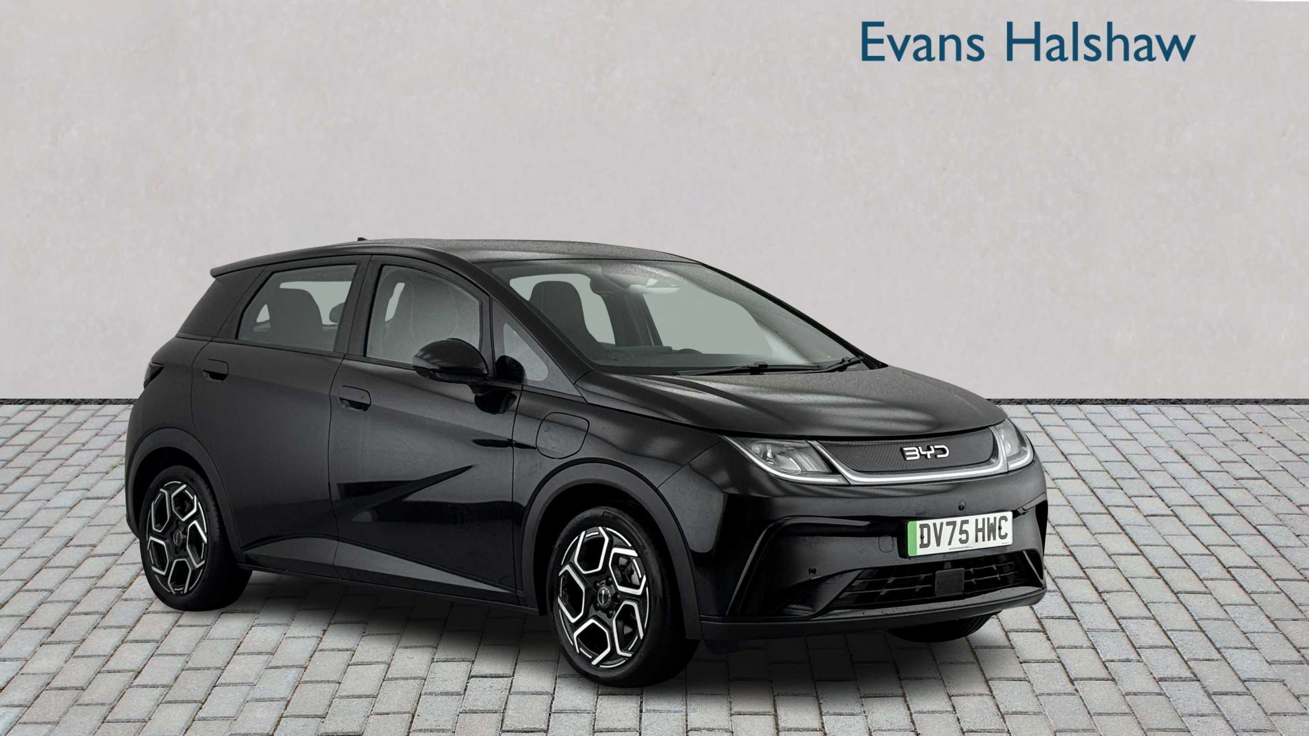 Byd Dolphin 150Kw Comfort 60.4Kwh 2025 Black
