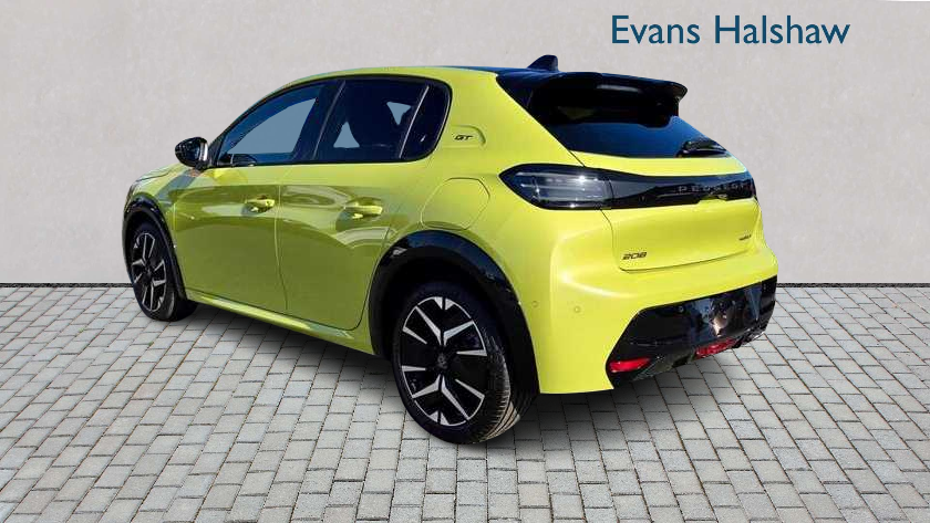 Peugeot 208 1.2 Puretech 100 Style 2025 Yellow #3