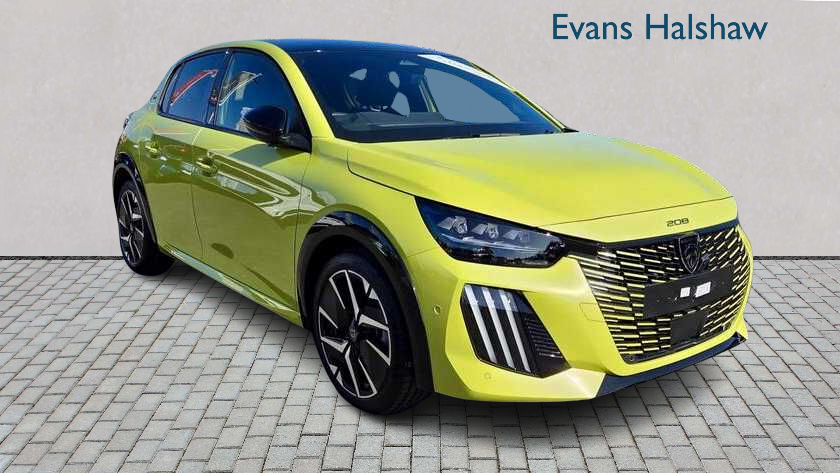 Peugeot 208 1.2 Puretech 100 Style 2025 Yellow