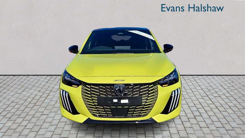 Peugeot 208 1.2 Puretech 100 Style 2025 Yellow #2