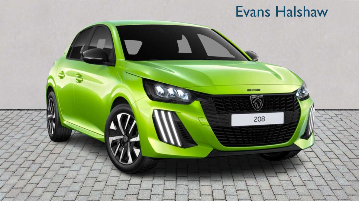 Peugeot 208 1.2 Puretech 100 Style 2025 Yellow #5