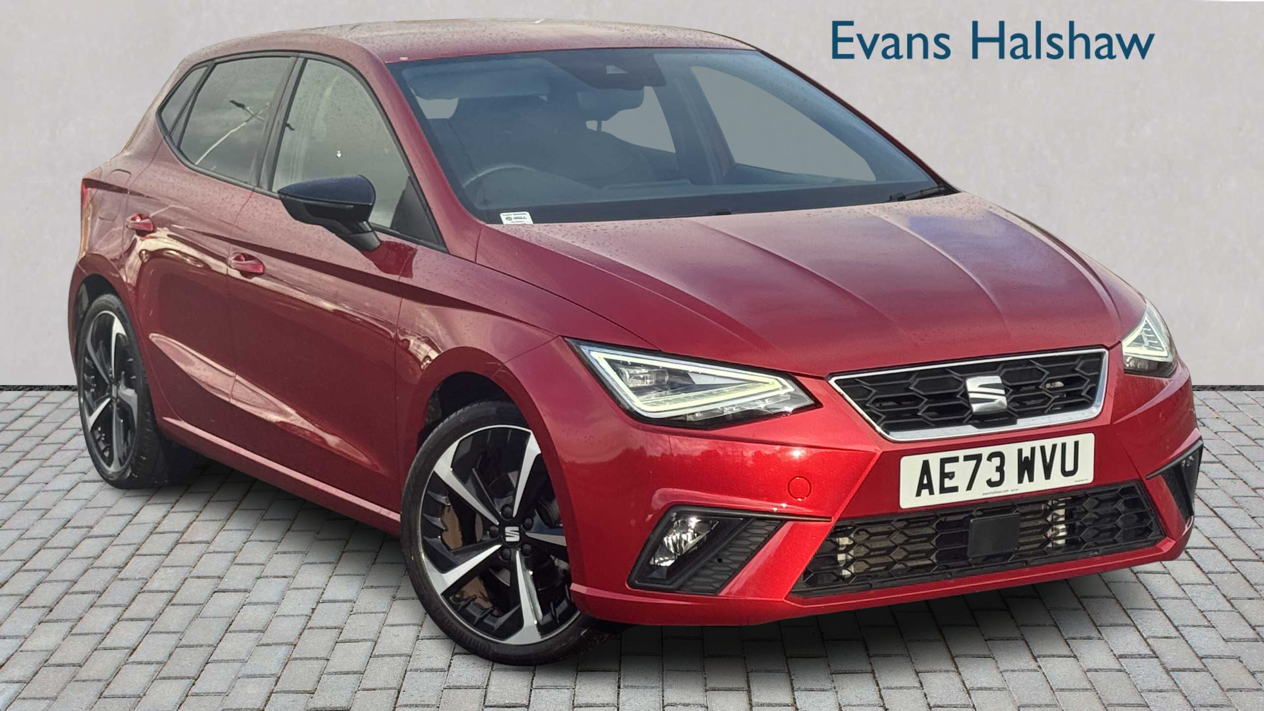 Seat Ibiza 1.0 Tsi 110 Fr Sport 2023 Red
