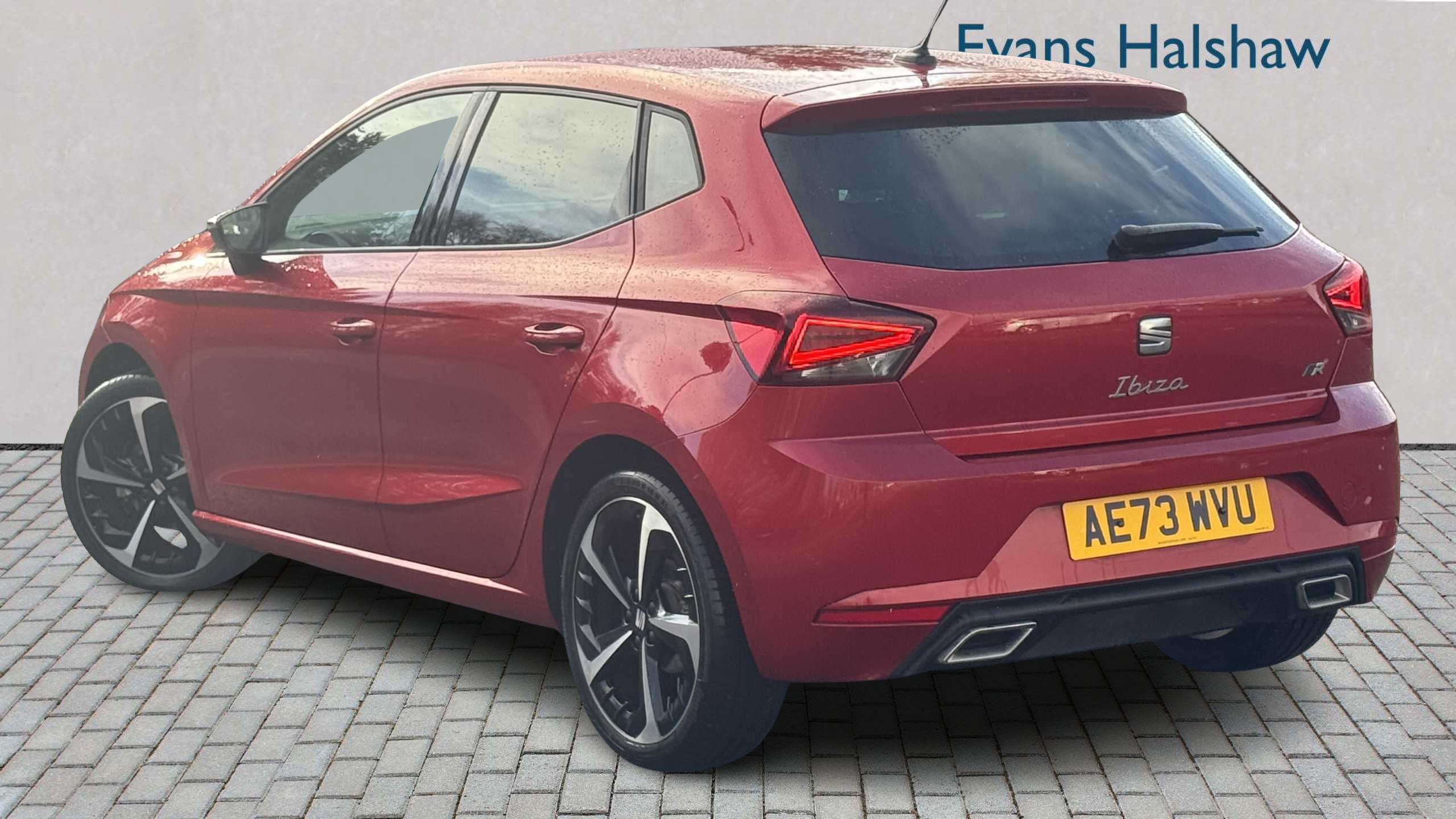 Seat Ibiza 1.0 Tsi 110 Fr Sport 2023 AE73WVU Red #3