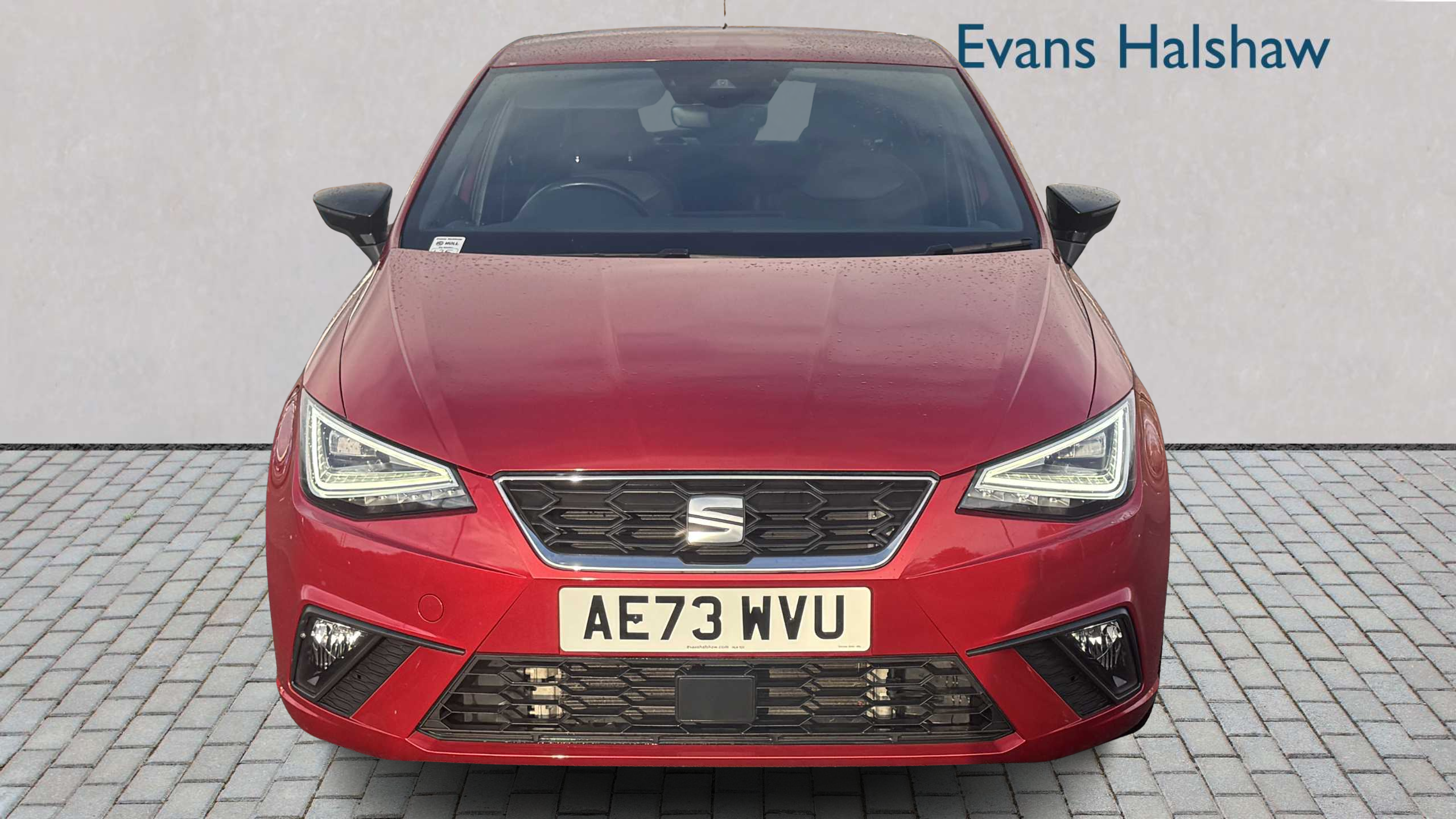 Seat Ibiza 1.0 Tsi 110 Fr Sport 2023 AE73WVU Red #6