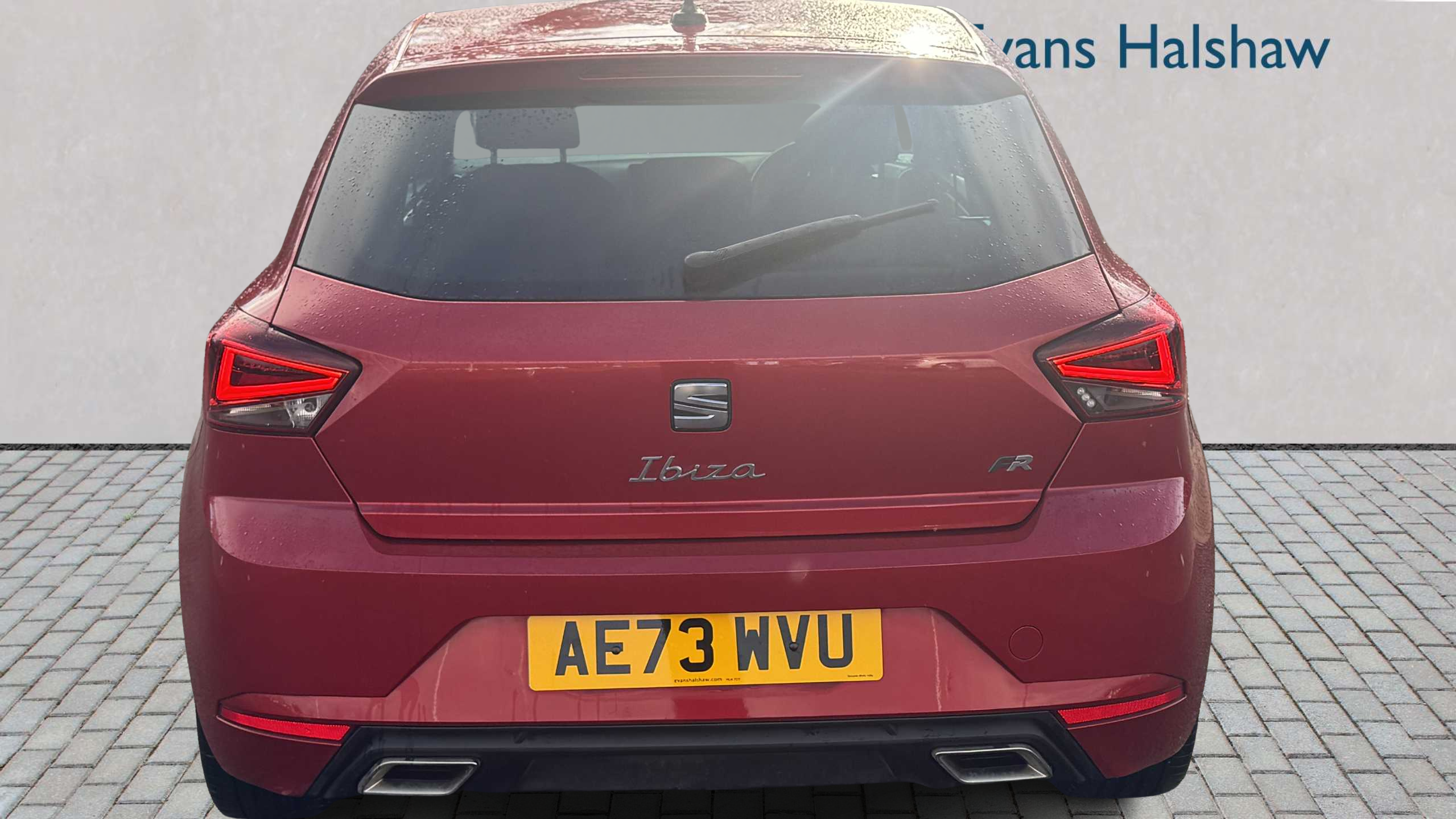 Seat Ibiza 1.0 Tsi 110 Fr Sport 2023 AE73WVU Red #2