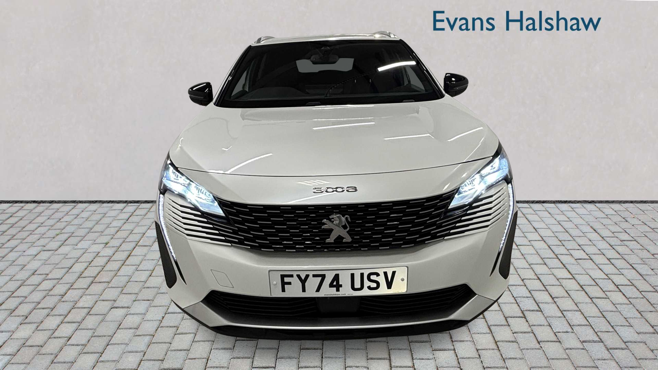 Peugeot 3008 1.6 Hybrid 180 Active Premium E-eat8 2024 White #4