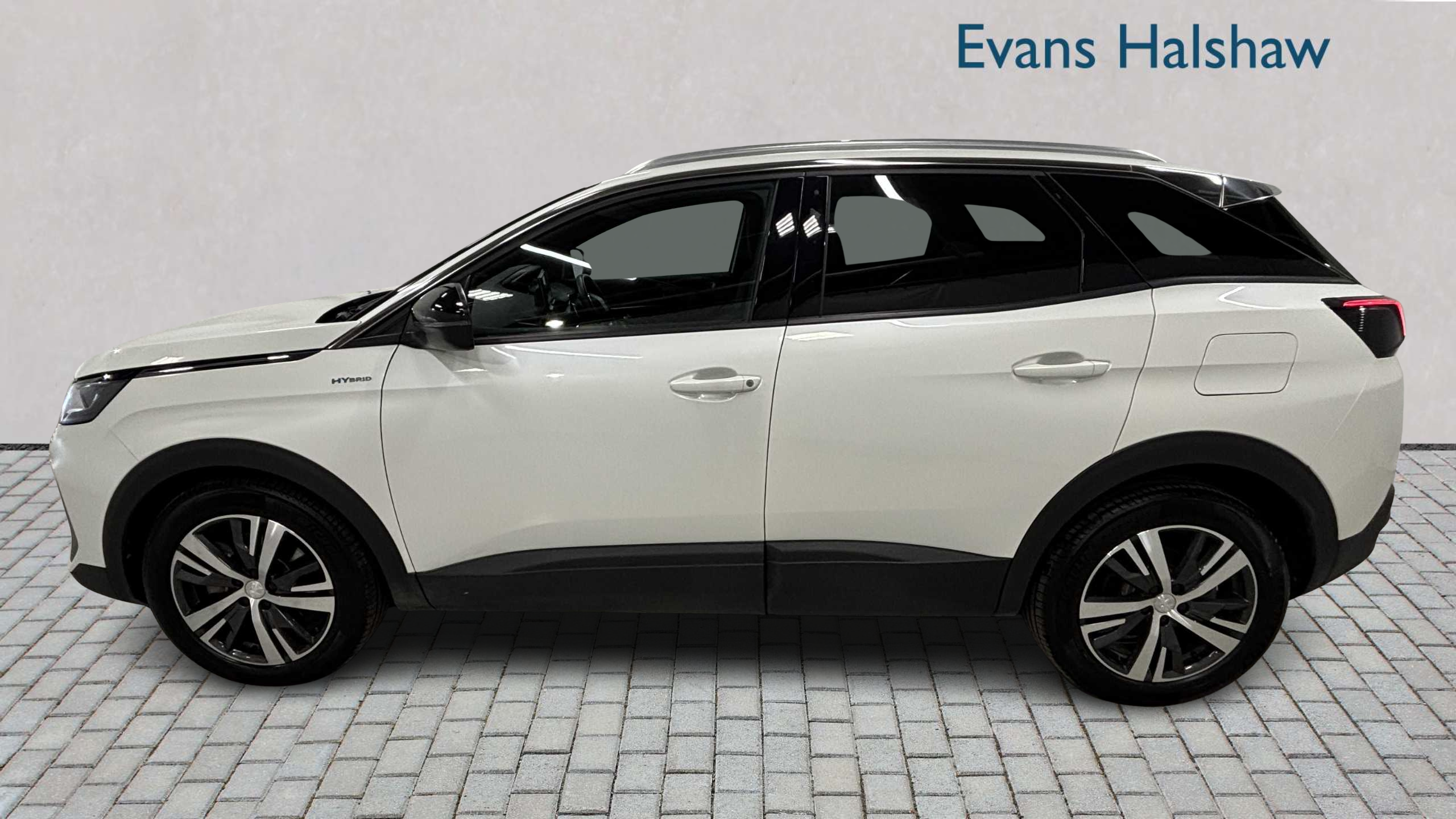 Peugeot 3008 1.6 Hybrid 180 Active Premium E-eat8 2024 White #6