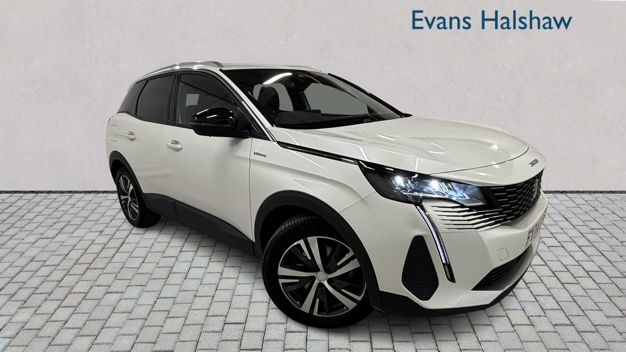 Peugeot 3008 1.6 Hybrid 180 Active Premium E-eat8 2024 White