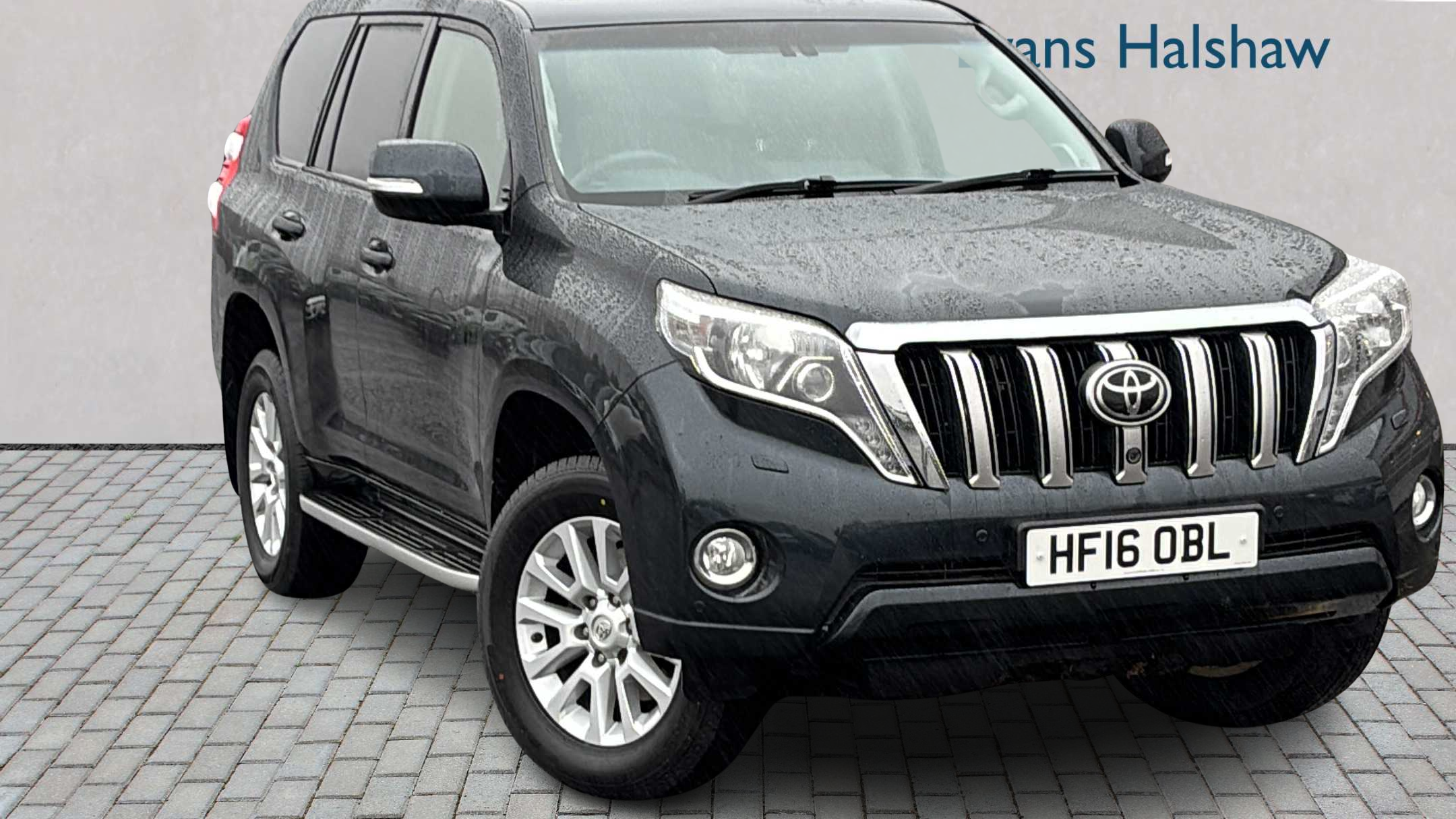 Toyota Land Cruiser 2.8 D-4d Invincible 7 Seats 2016 Grey