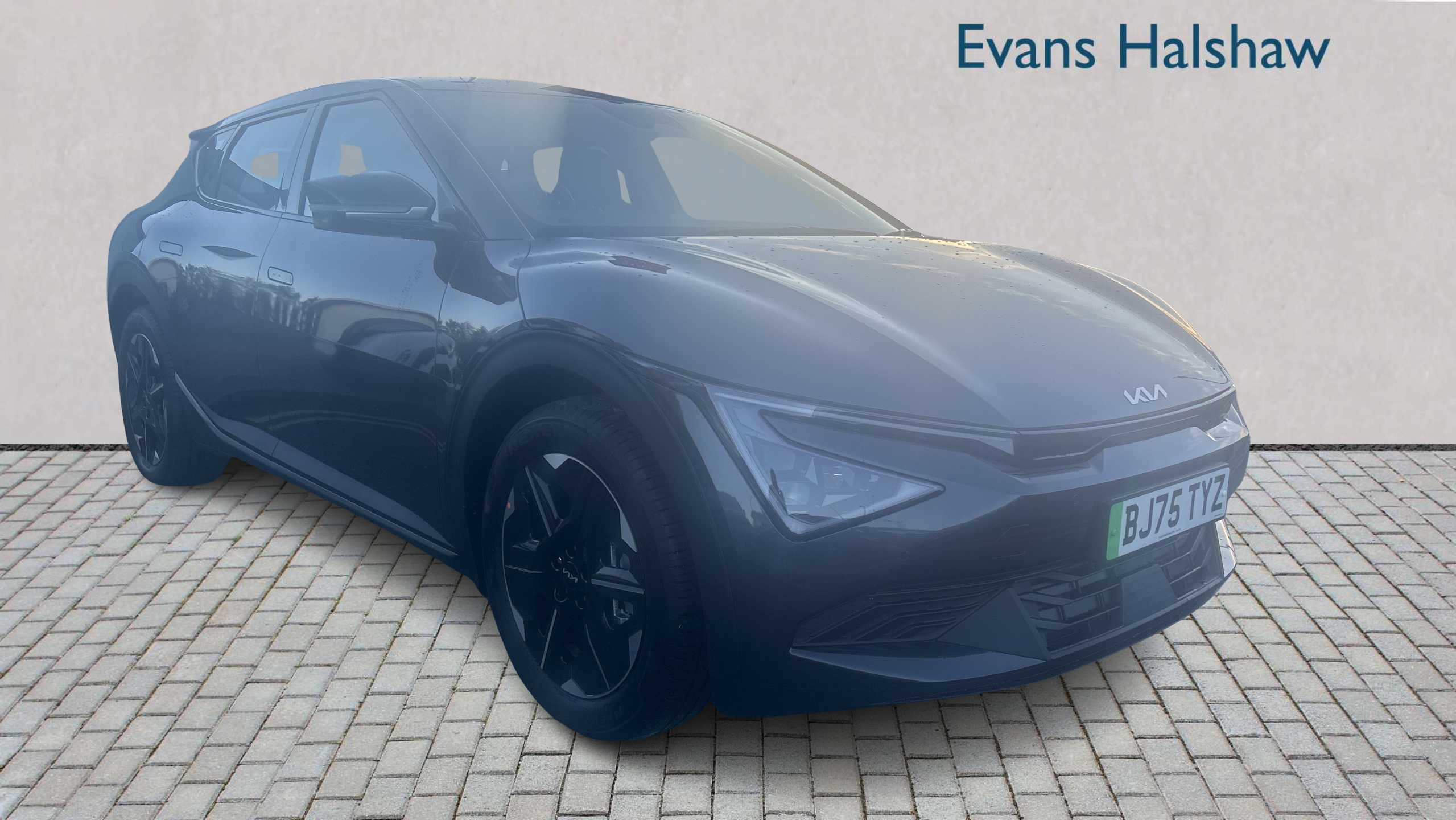 Kia EV6 168Kw Air 84Kwh 2025 Grey