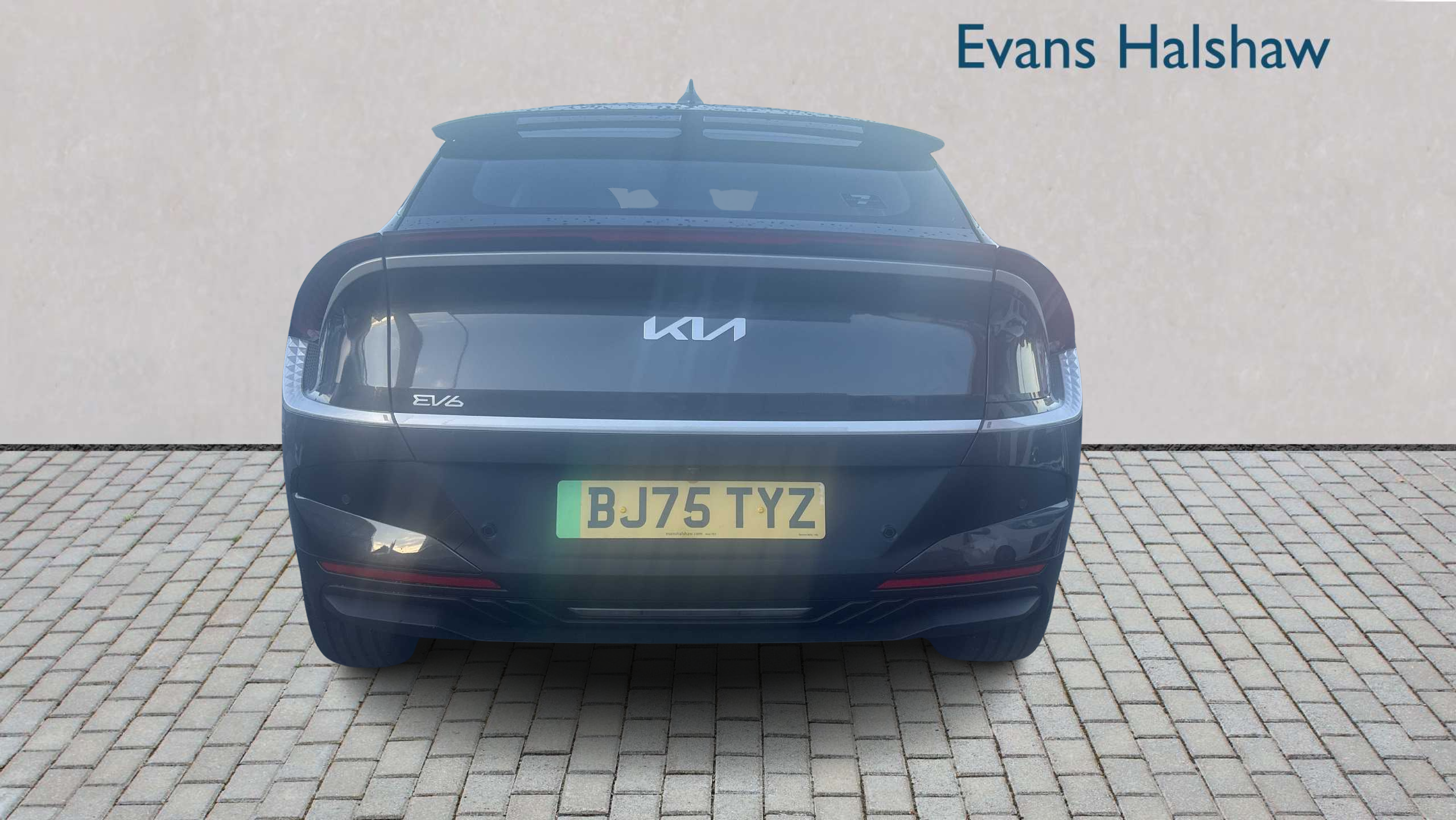 Kia EV6 168Kw Air 84Kwh 2025 BJ75TYZ Grey #5