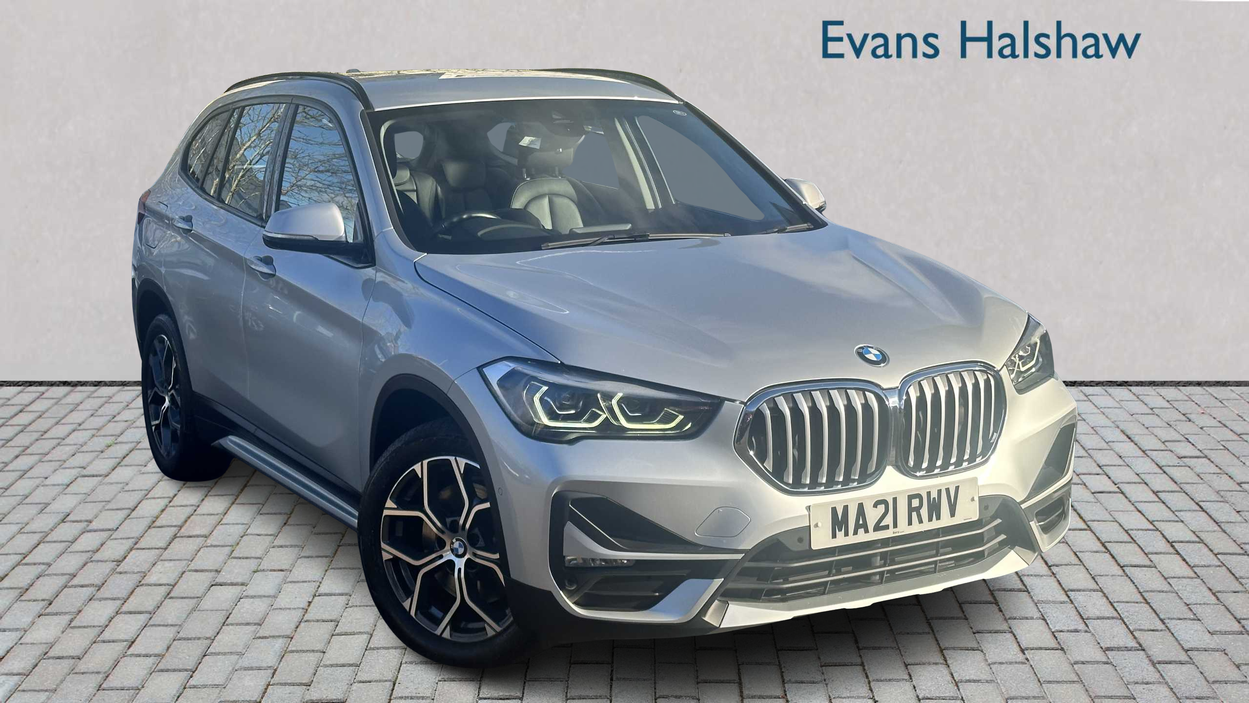 BMW X1 Sdrive 20I Xline Step 2021 MA21RWV Silver