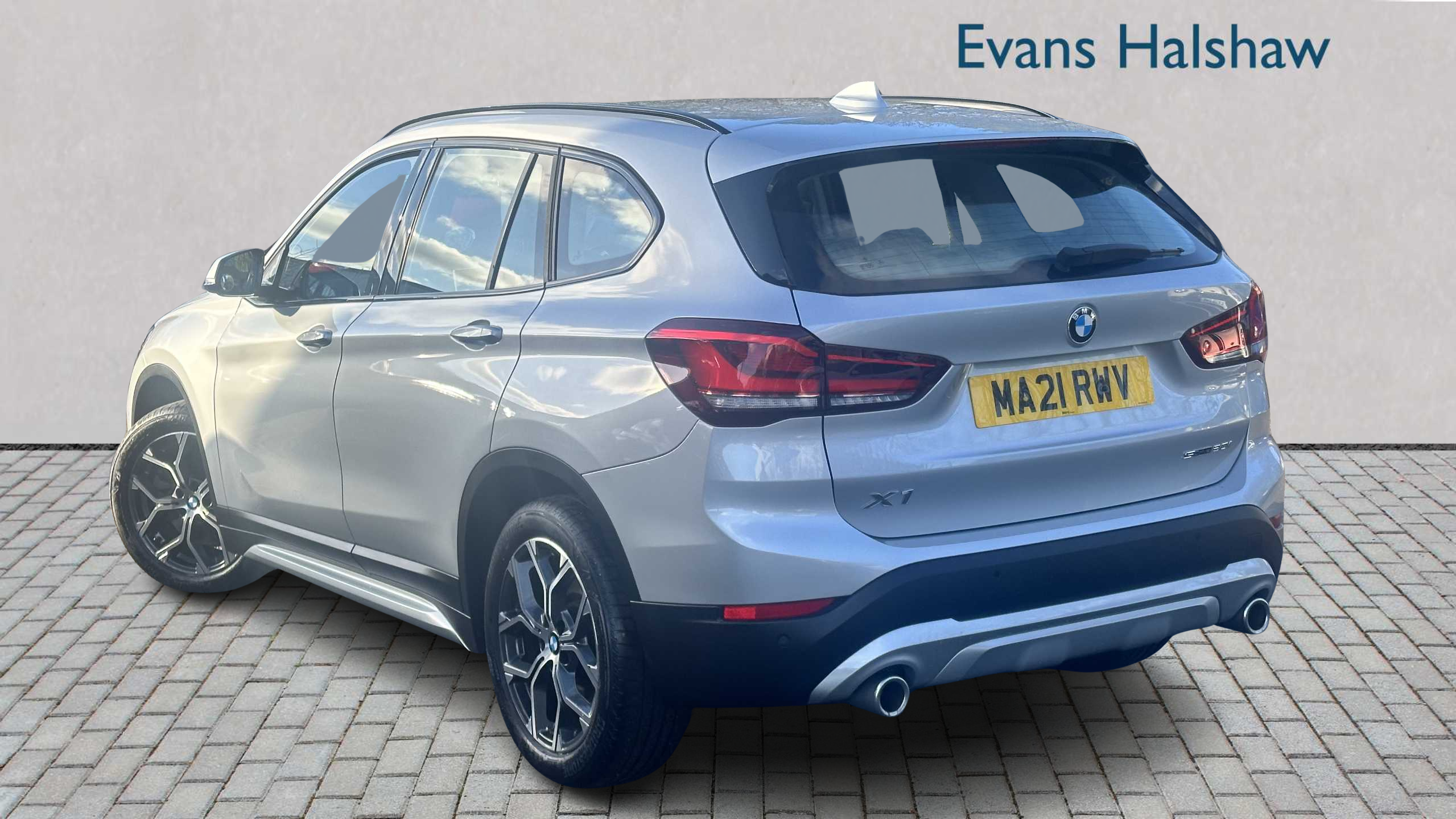 BMW X1 Sdrive 20I Xline Step 2021 MA21RWV Silver #2