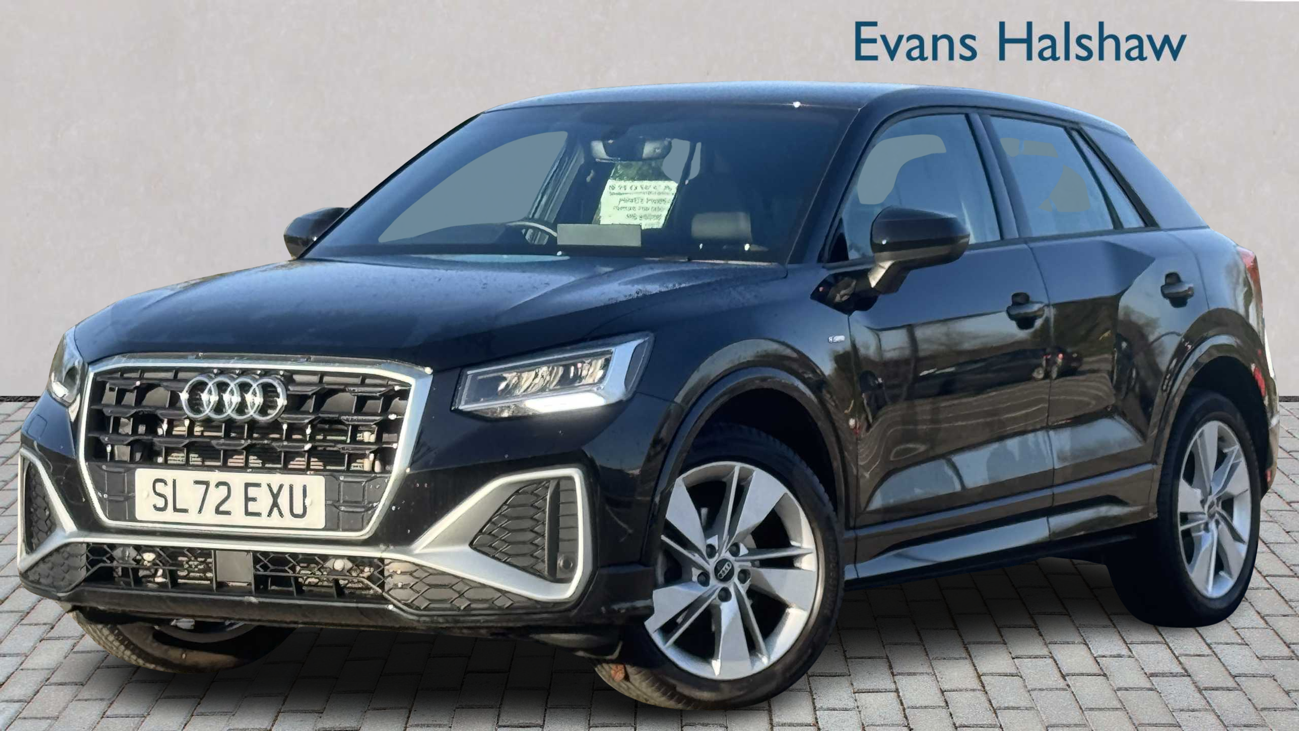 Audi Q2 35 Tfsi S Line S Tronic 2022 SL72EXU Black #6