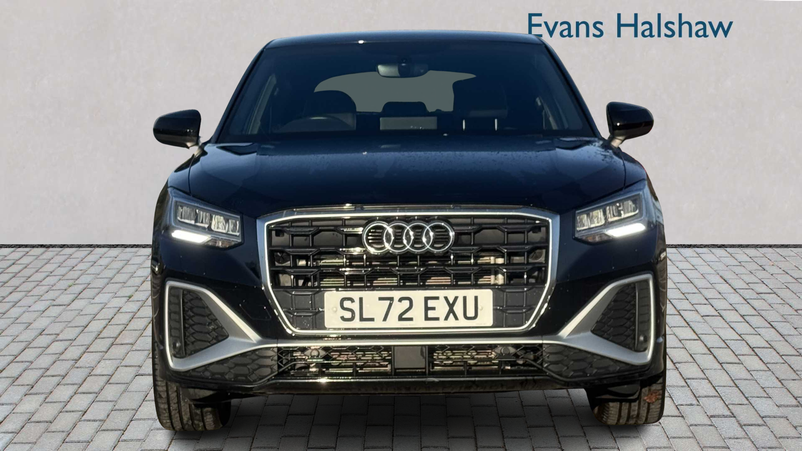 Audi Q2 35 Tfsi S Line S Tronic 2022 SL72EXU Black #5