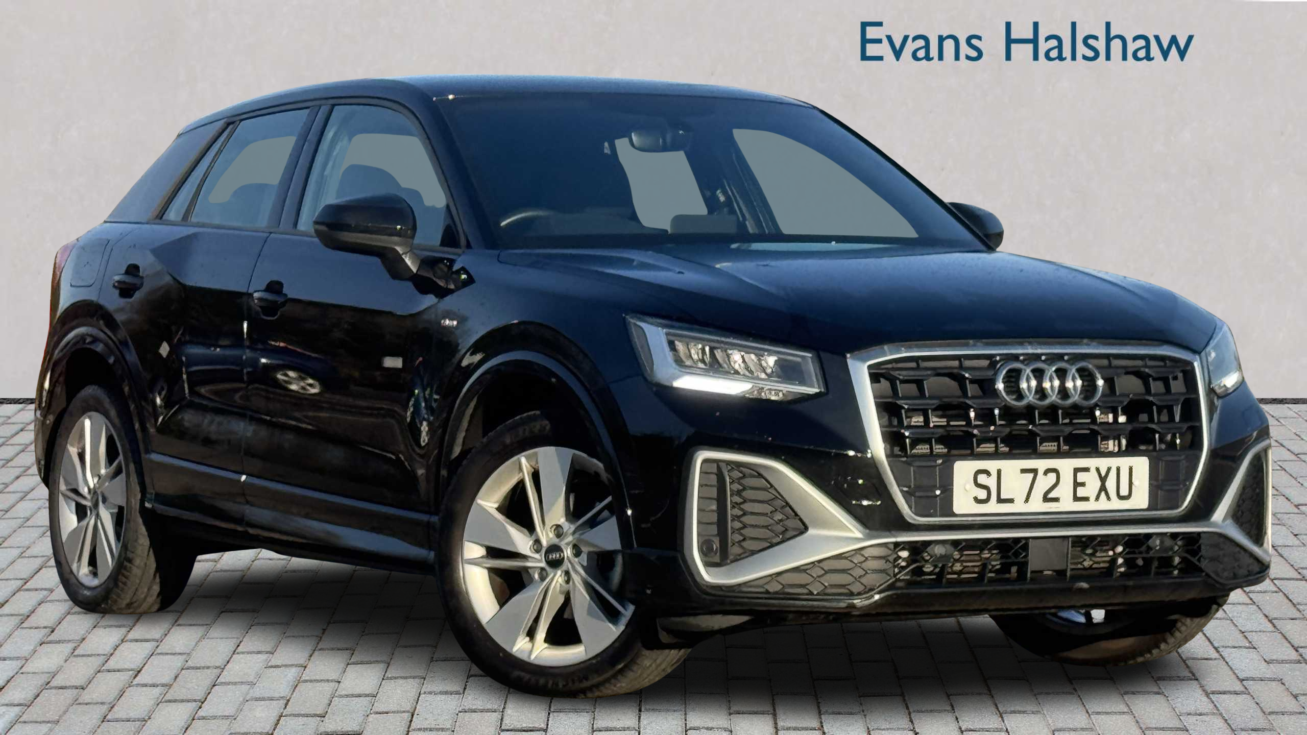 Audi Q2 35 Tfsi S Line S Tronic 2022 Black