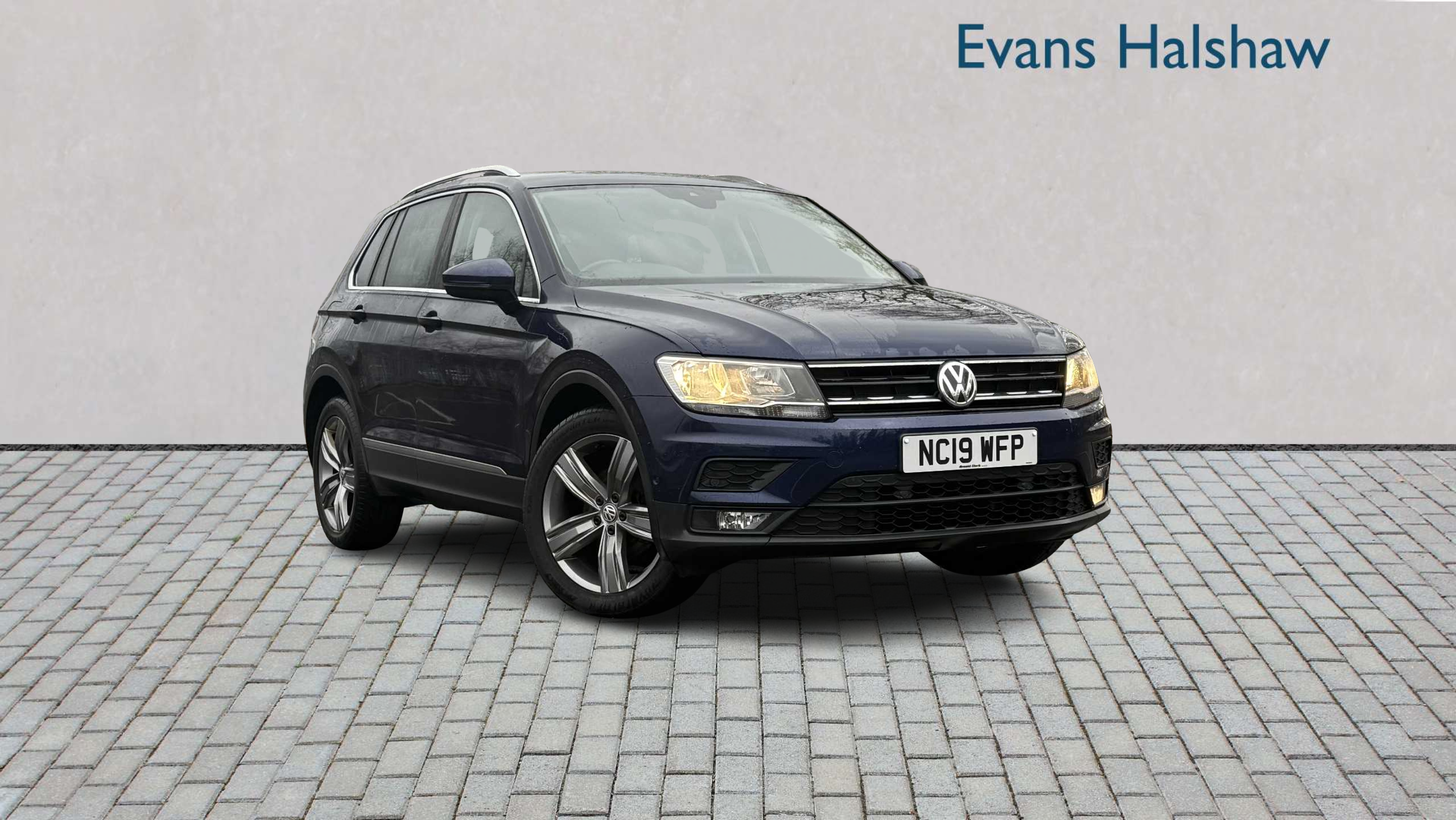 Volkswagen Tiguan 1.5 Tsi Evo 130 Match 2019 Black