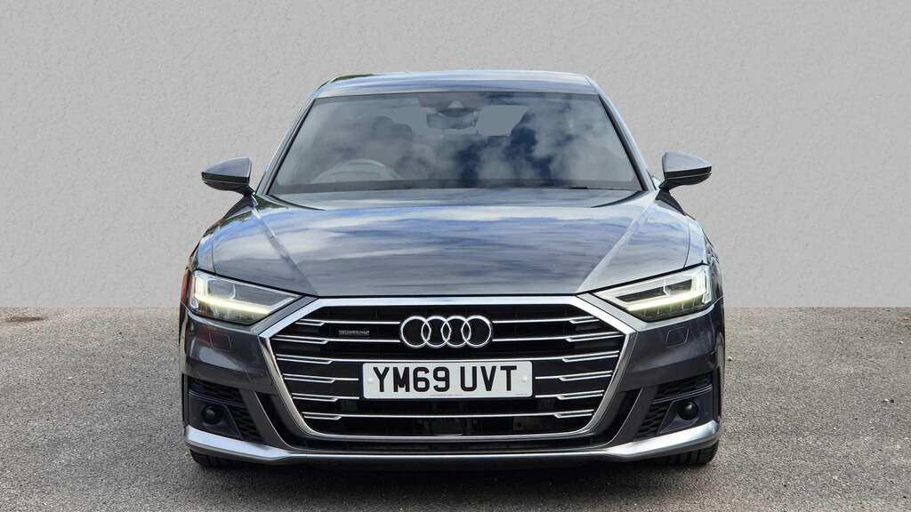 Audi A8 50 Tdi Quattro S Line Tiptronic 2020 YM69UVT Grey #4