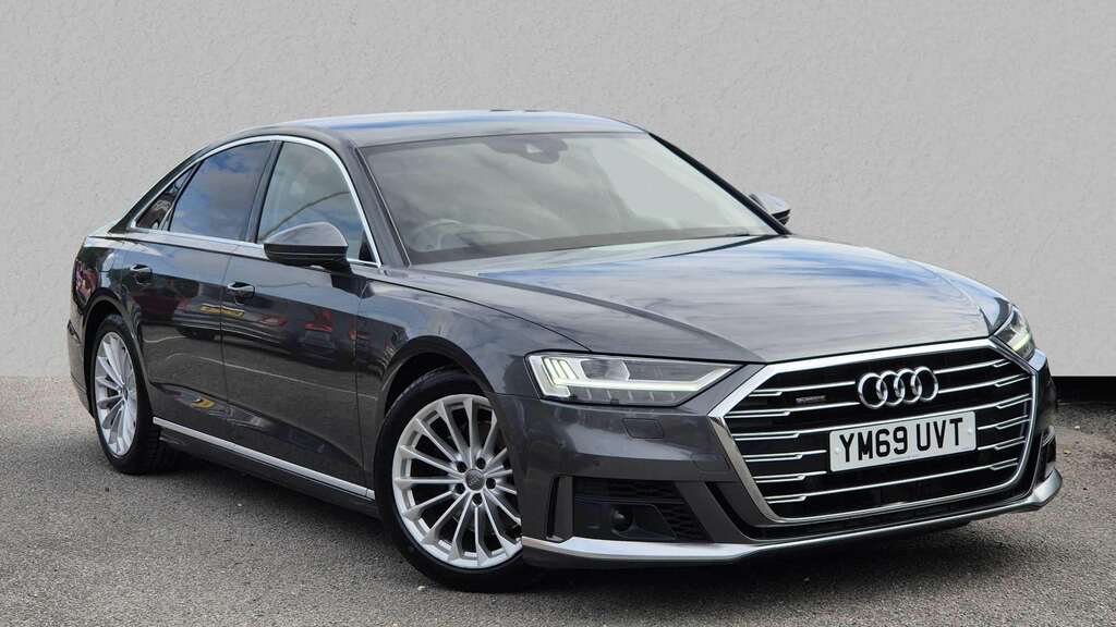 Audi A8 50 Tdi Quattro S Line Tiptronic 2020 YM69UVT Grey #2