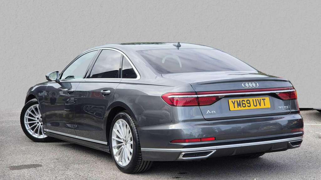 Audi A8 50 Tdi Quattro S Line Tiptronic 2020 YM69UVT Grey #3
