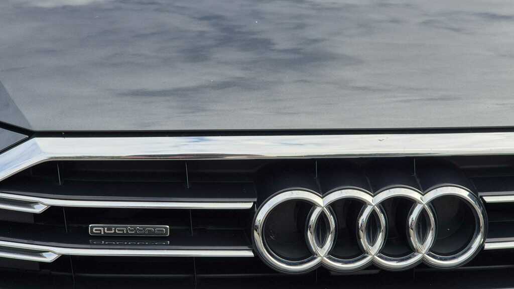 Audi A8 50 Tdi Quattro S Line Tiptronic 2020 YM69UVT Grey #5